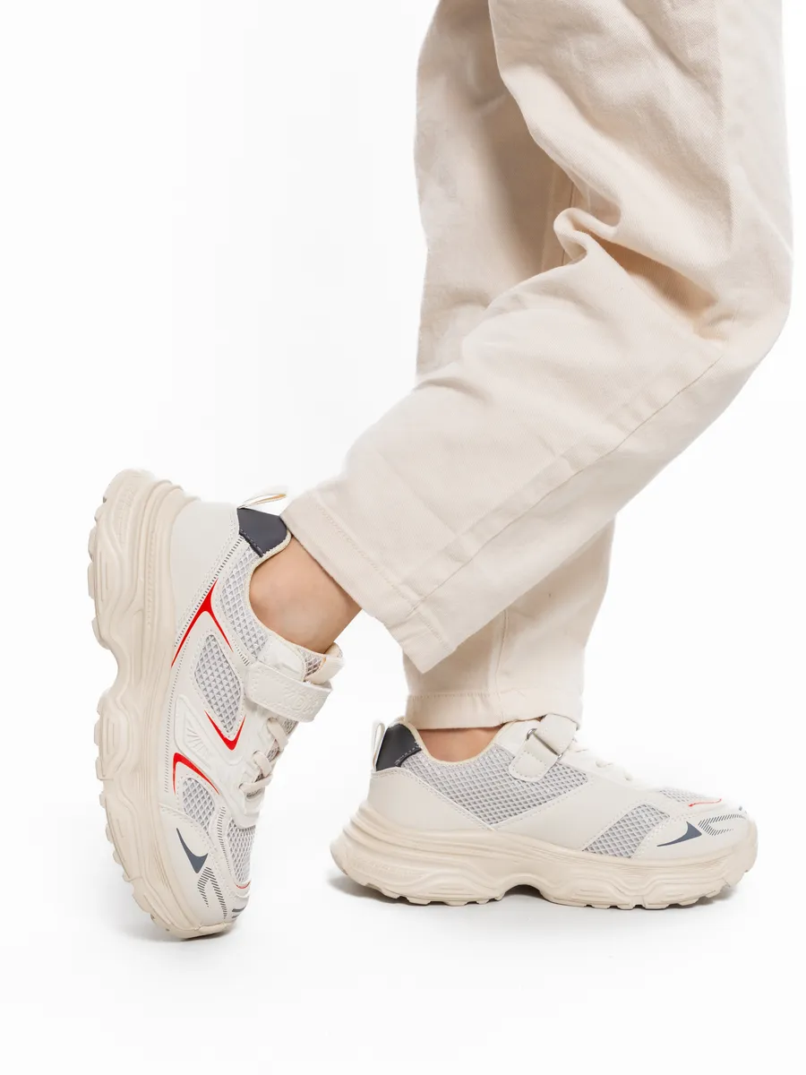 Кроссовки KDX BRTSS-06 beige - фото 9
