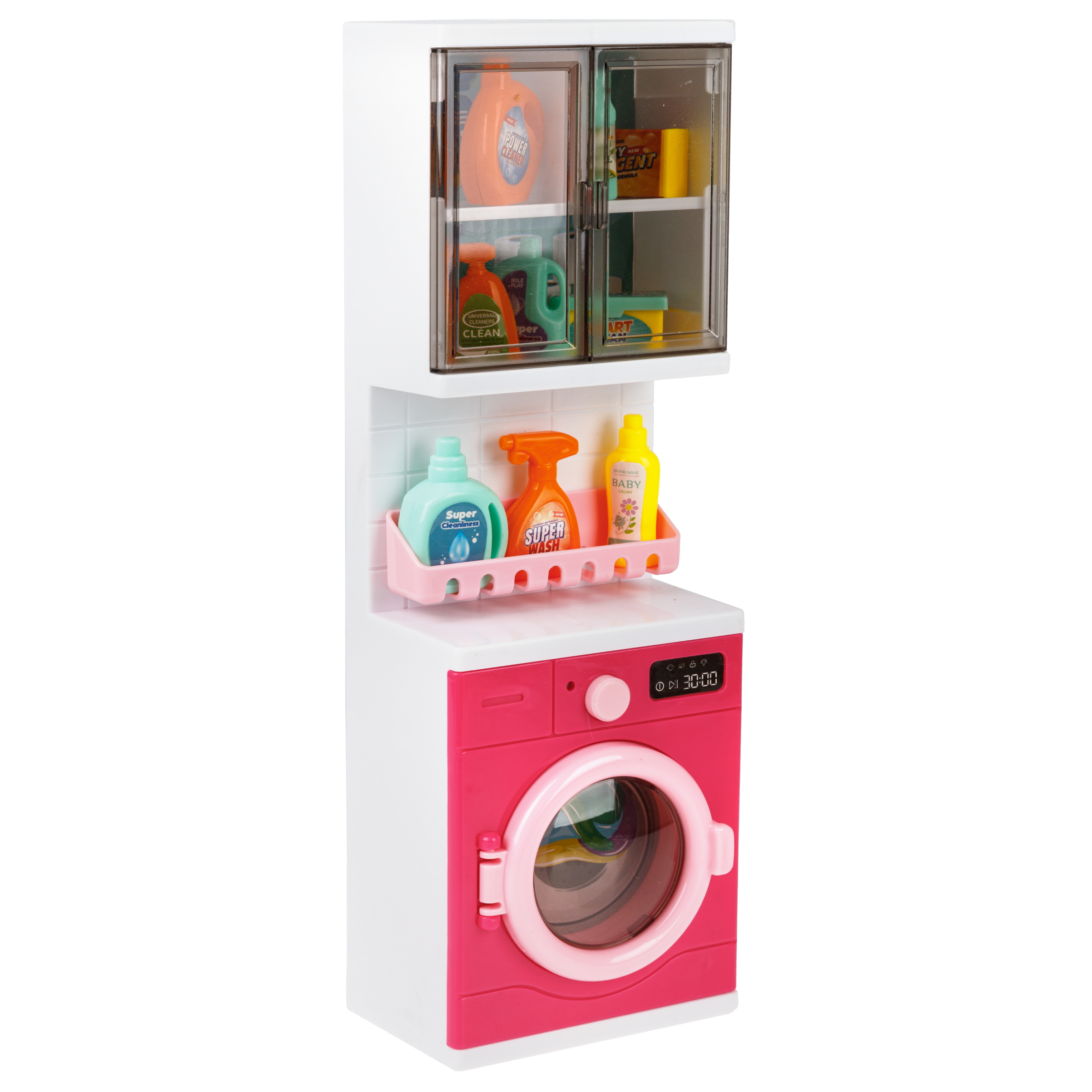 Аксессуар для кукол 1TOY кукольная техника, ванна Т26714 - фото 14