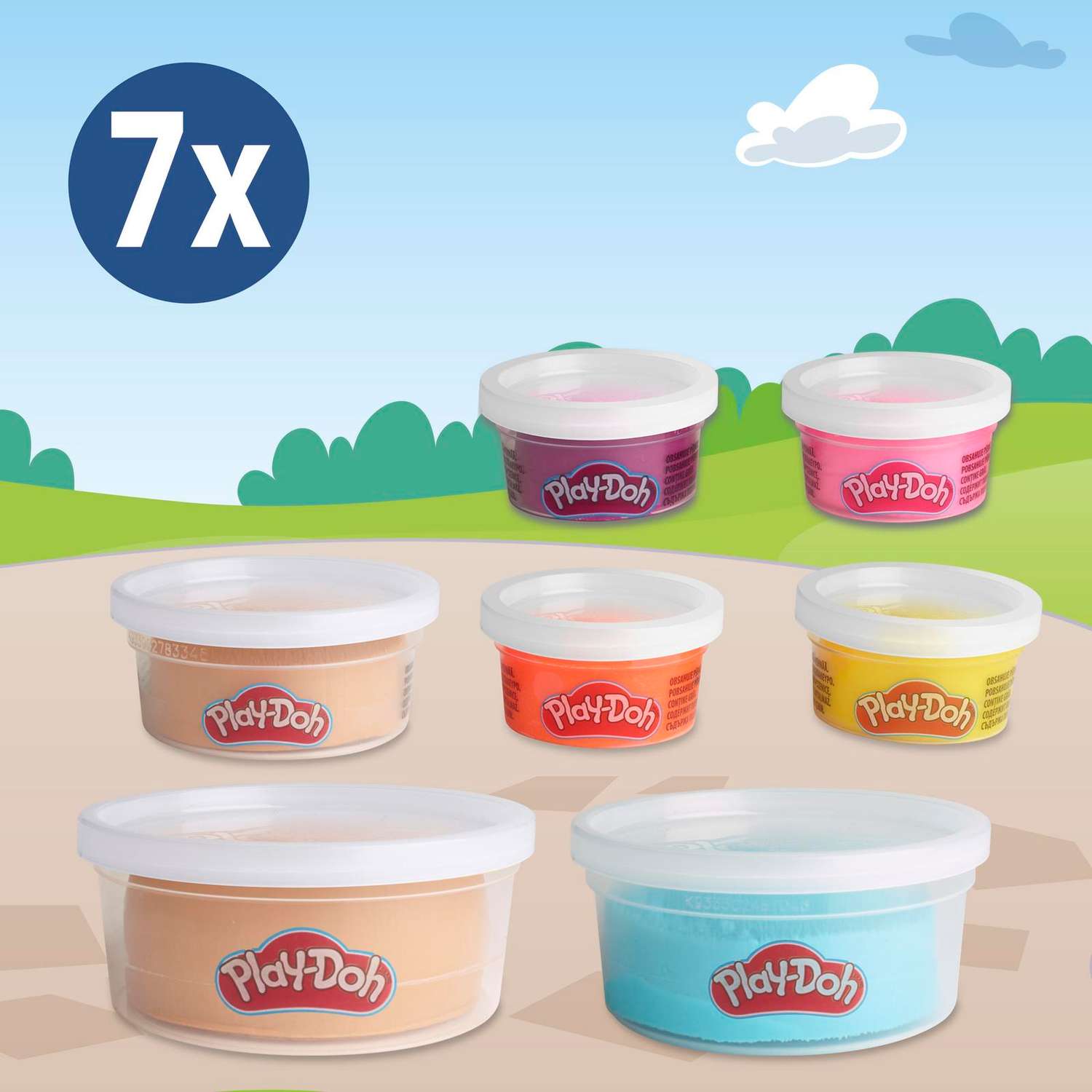 Пластилин Play-Doh Домик на дереве - фото 7