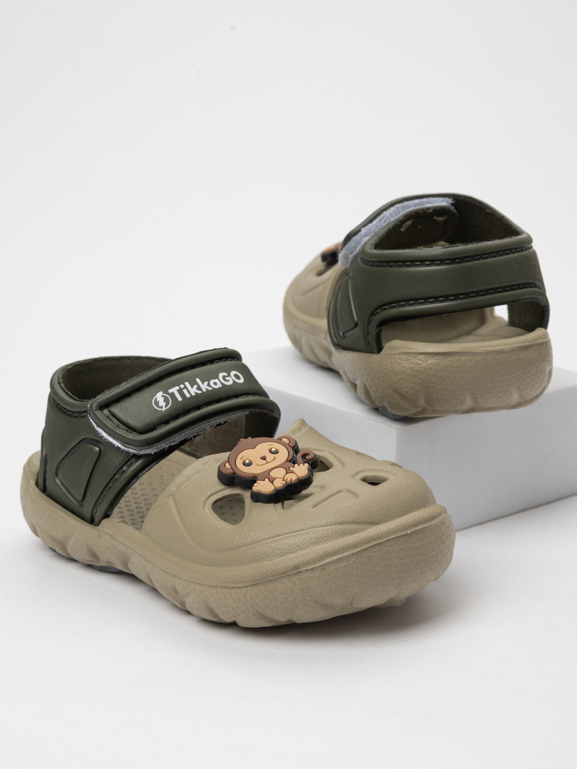 Сабо TikkaGo 2J08_116_dark_beige - фото 2