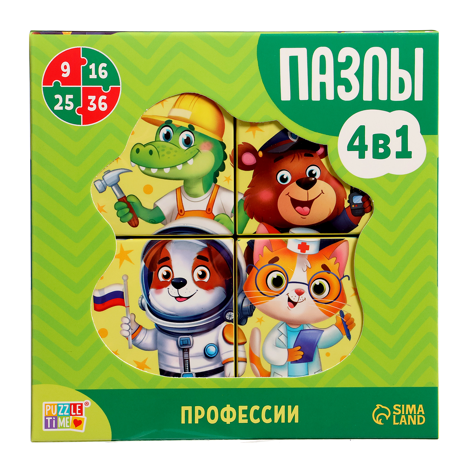 Пазл Puzzle Time - фото 6