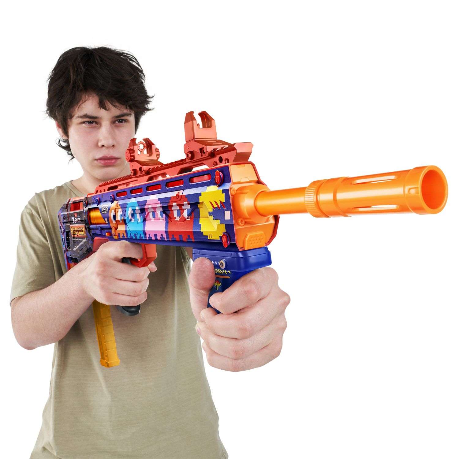 Бластер Zuru XSHOT  Pro Sinister Pacman - фото 9
