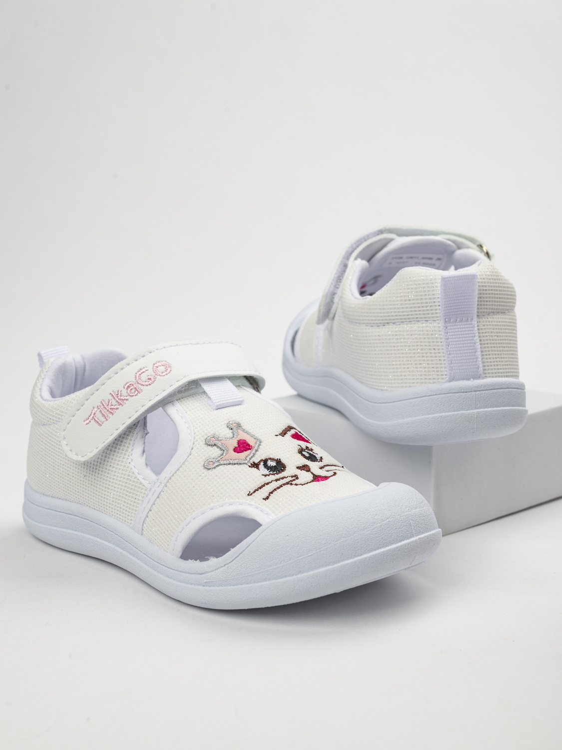 Сандалии TikkaGo 7T26_12611_white - фото 2