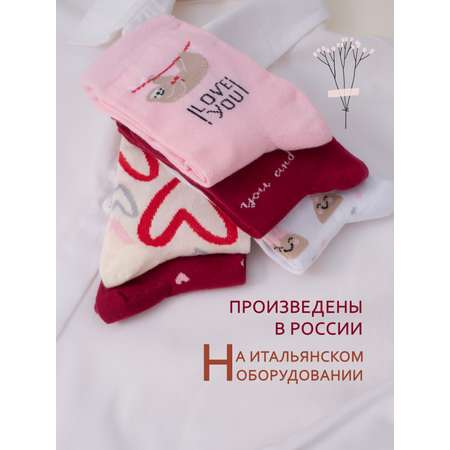 Носки 5 пар HelloDream