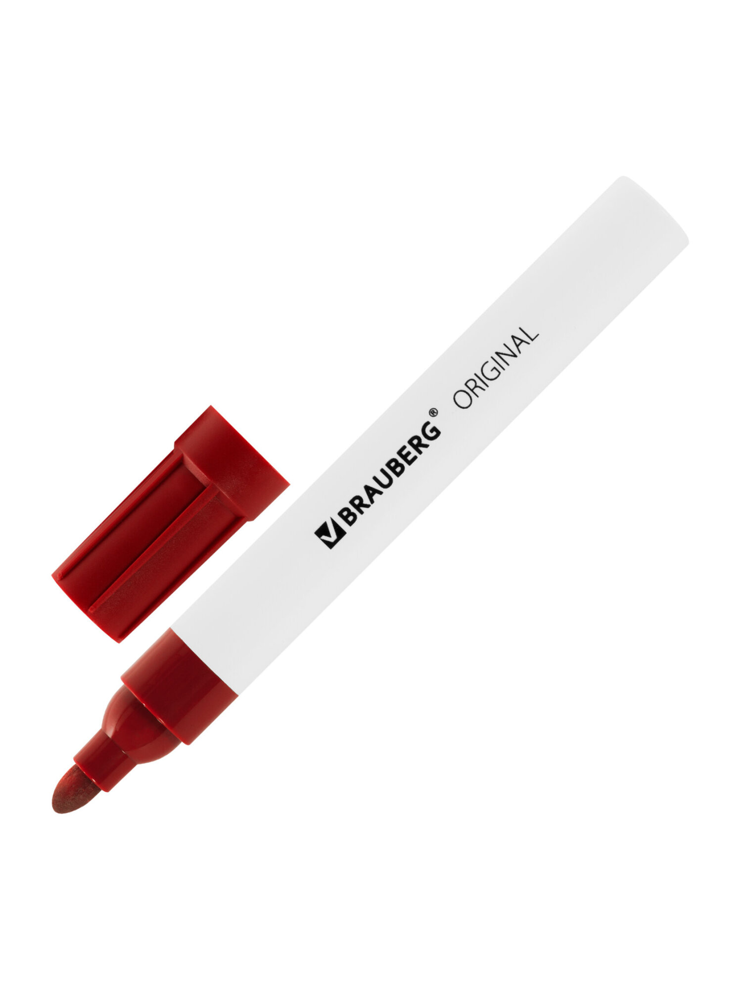 Маркеры Brauberg 4 шт. - фото 8