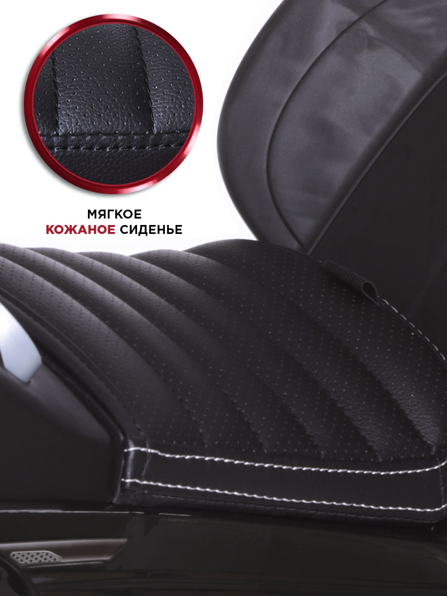 Пушкар BabyCare Sport car черный - фото 3