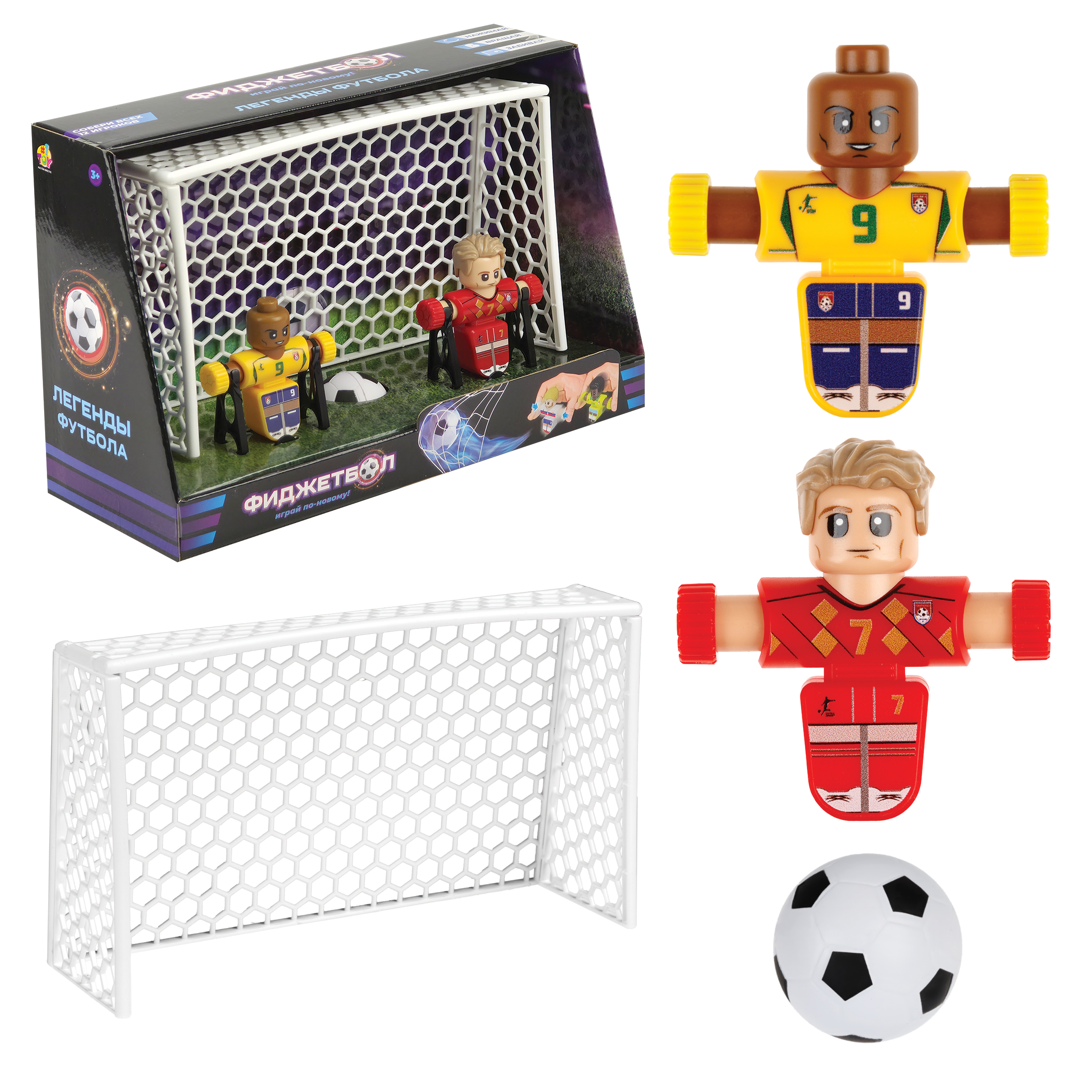 Настольная игра 1TOY футбол - фото 7