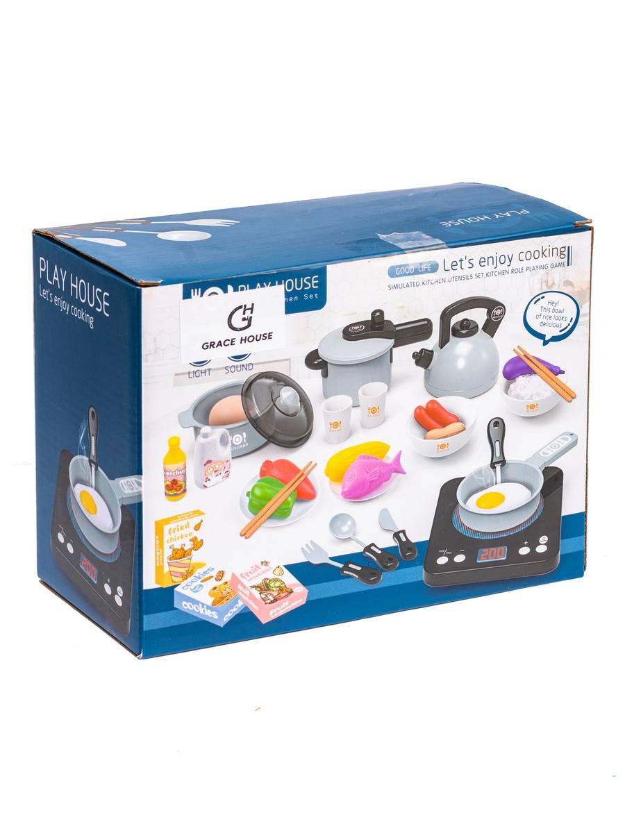 Игрушечная кухня GRACE HOUSE - фото 5