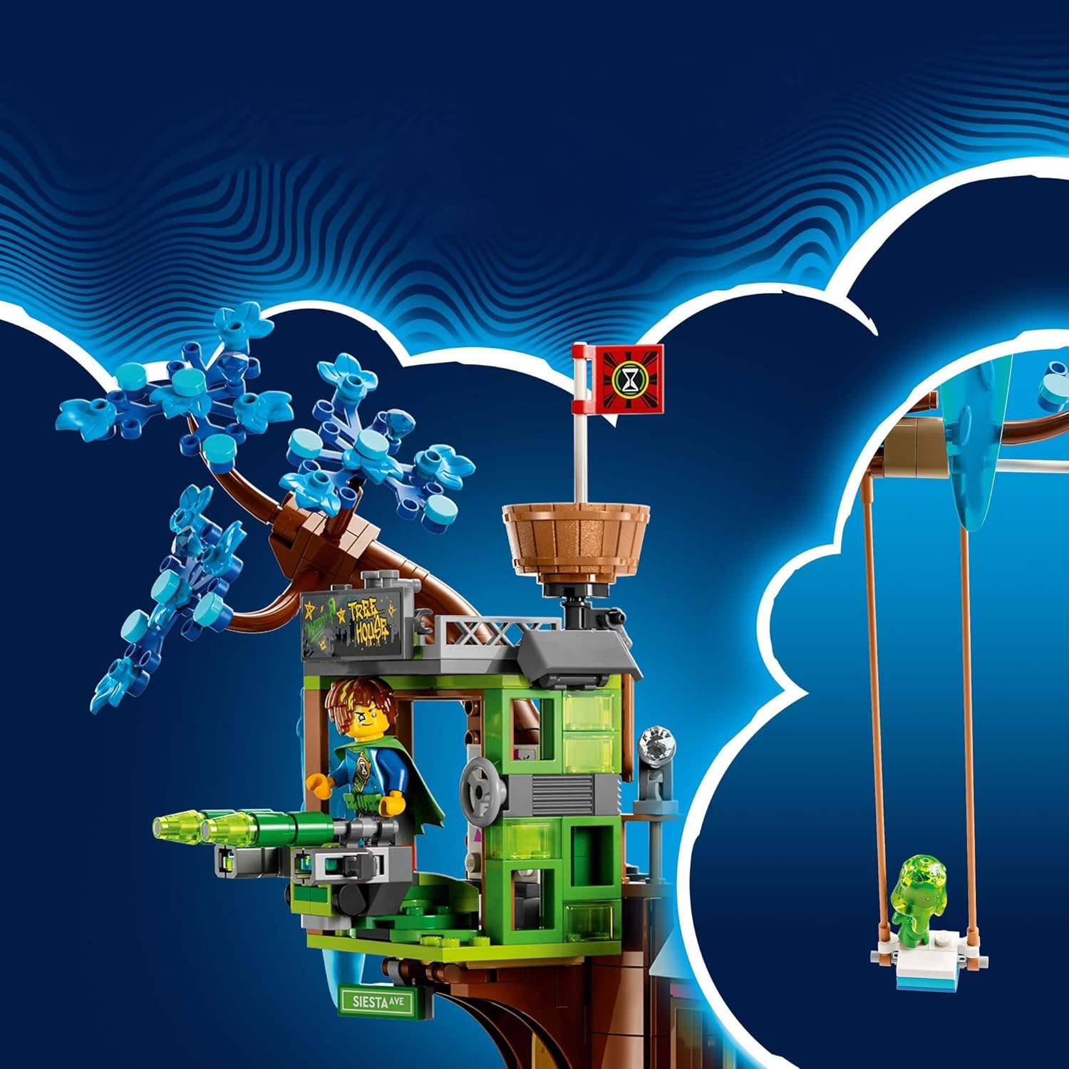 Конструктор LEGO DREAMZzz Fantastical Tree House блочный - фото 3