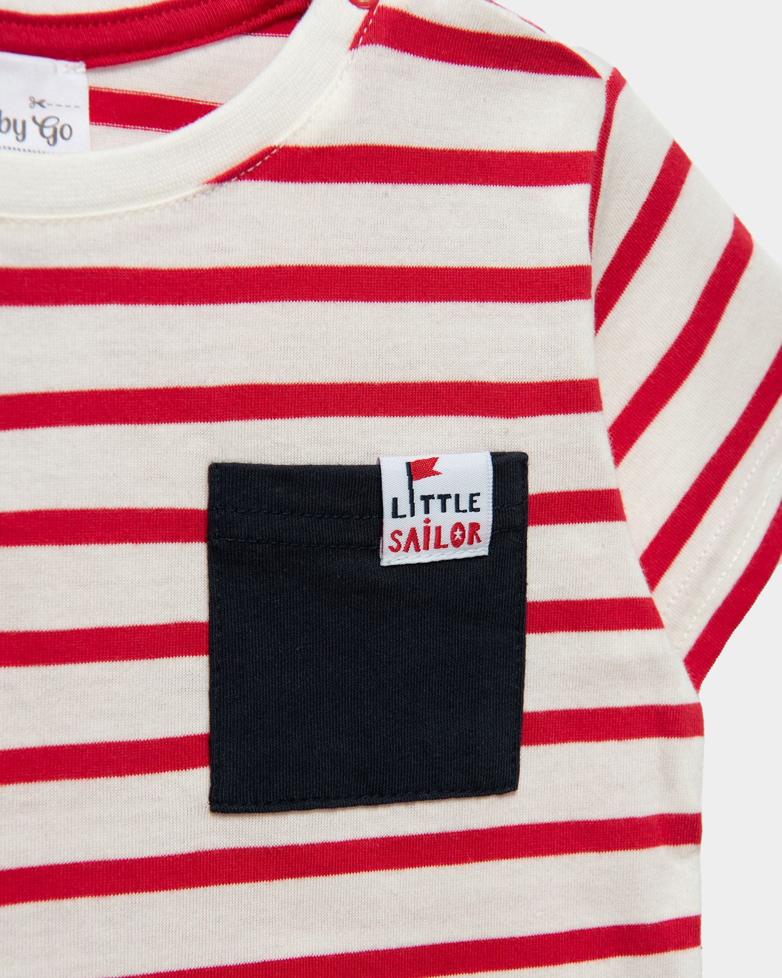 Футболка BabyGo S24-26BGib-11I4 - фото 4