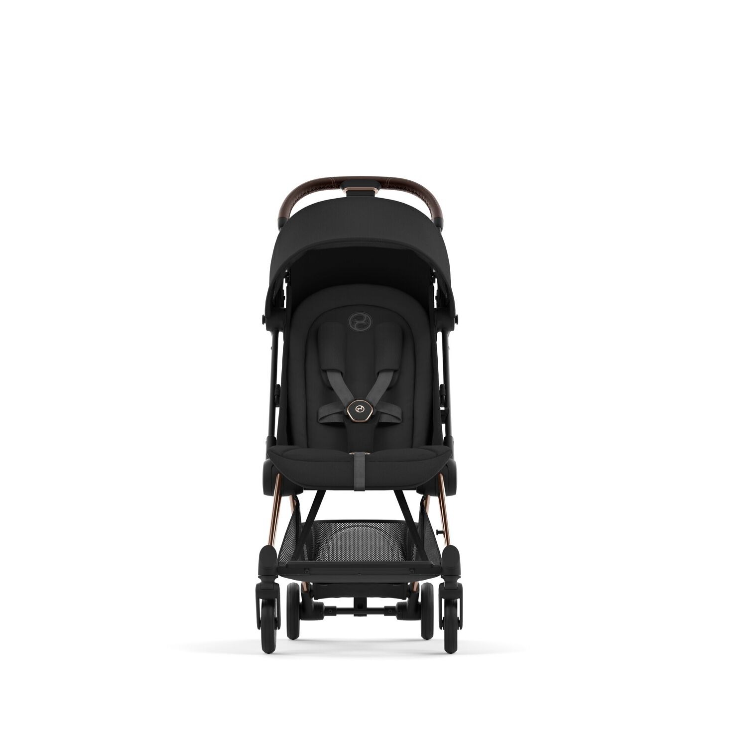 Коляска прогулочная Cybex Coya Rosegold черный - фото 2