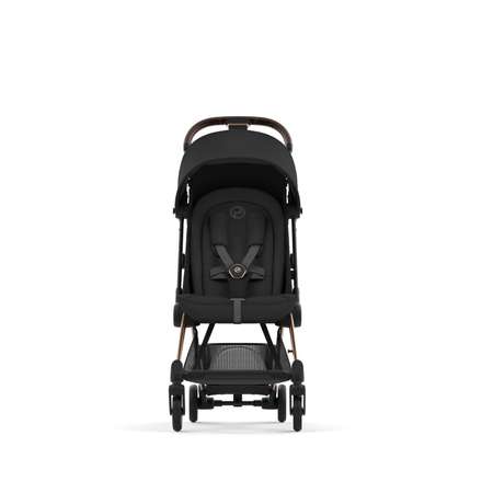 Коляска прогулочная Cybex Coya Rosegold черный