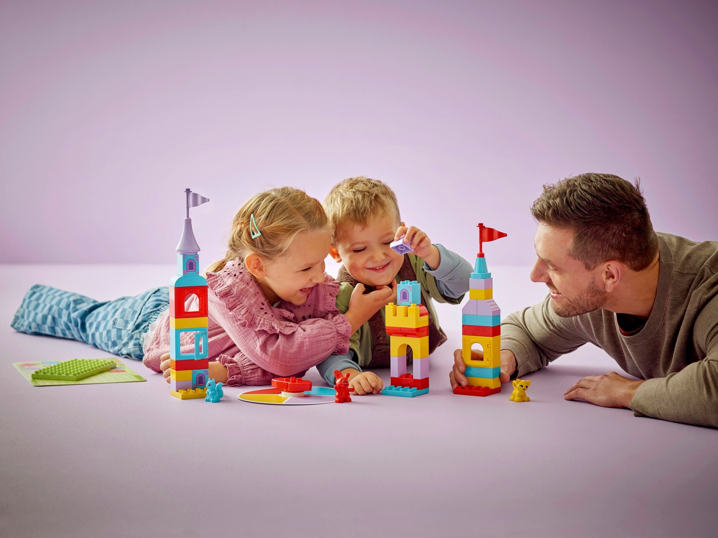 Конструктор LEGO DUPLO 10450 47 дет. - фото 4