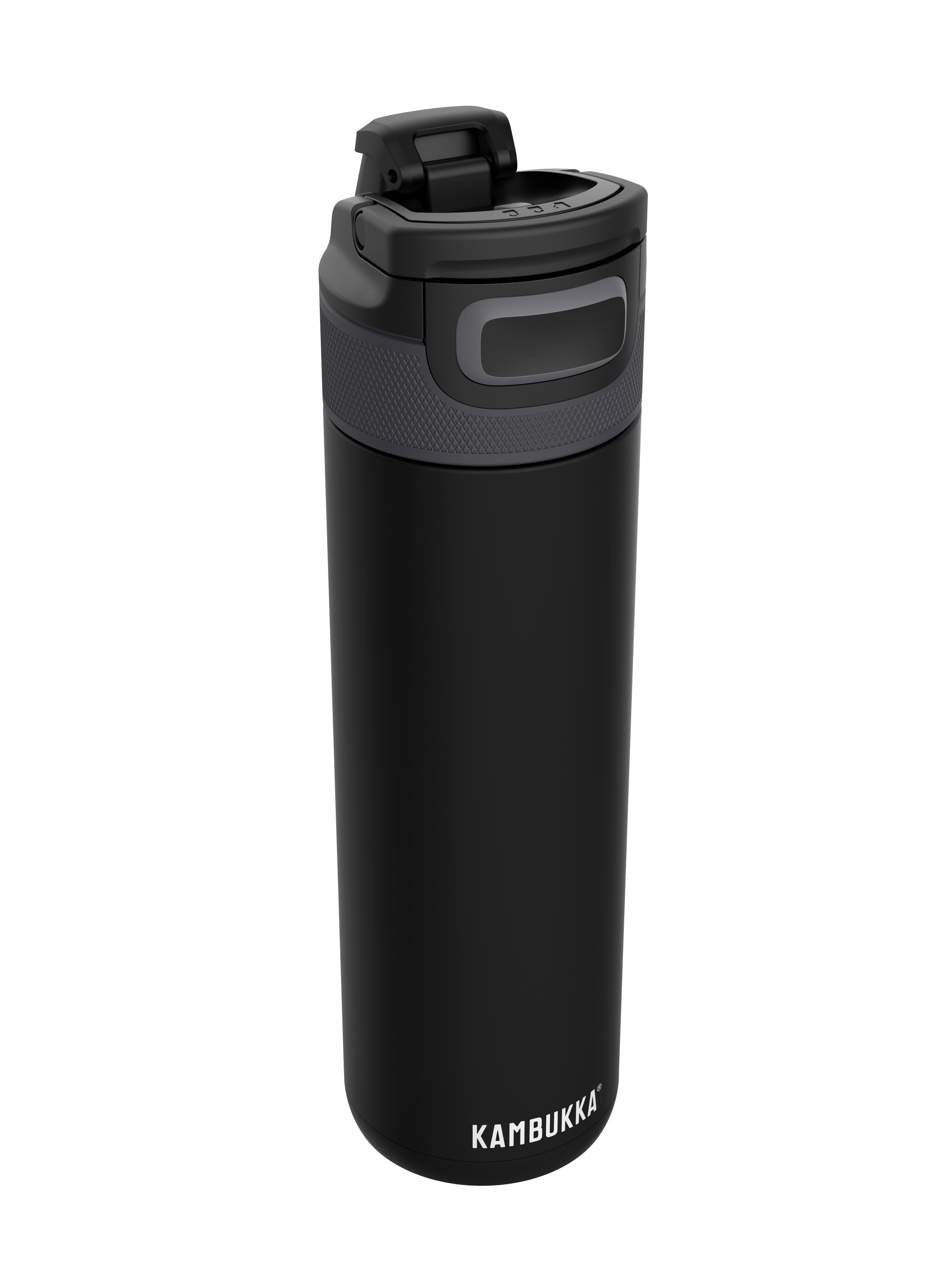 Термобутылка Kambukka Elton 600мл черная 11-03038 - фото 2