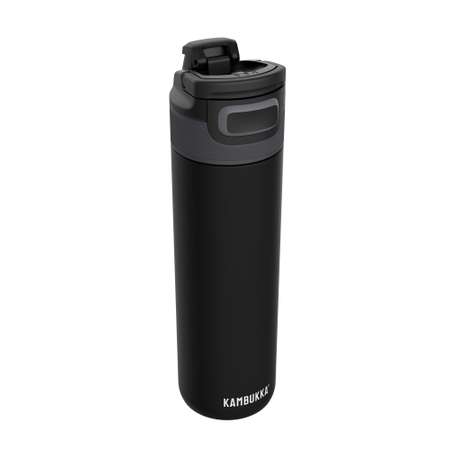 Термобутылка Kambukka Elton 600мл черная 11-03038