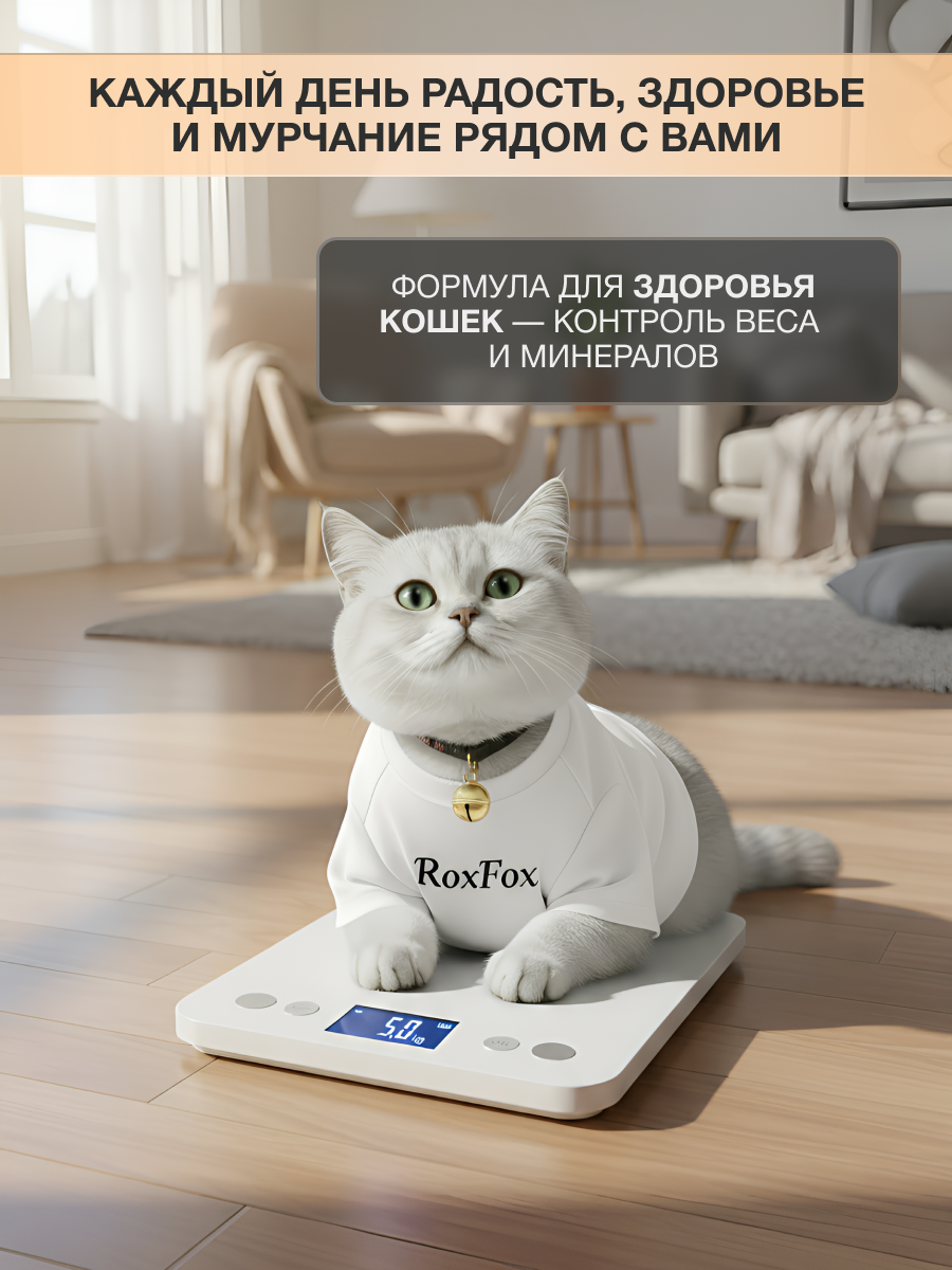 Корм для кошек RoxFox Premium - фото 2