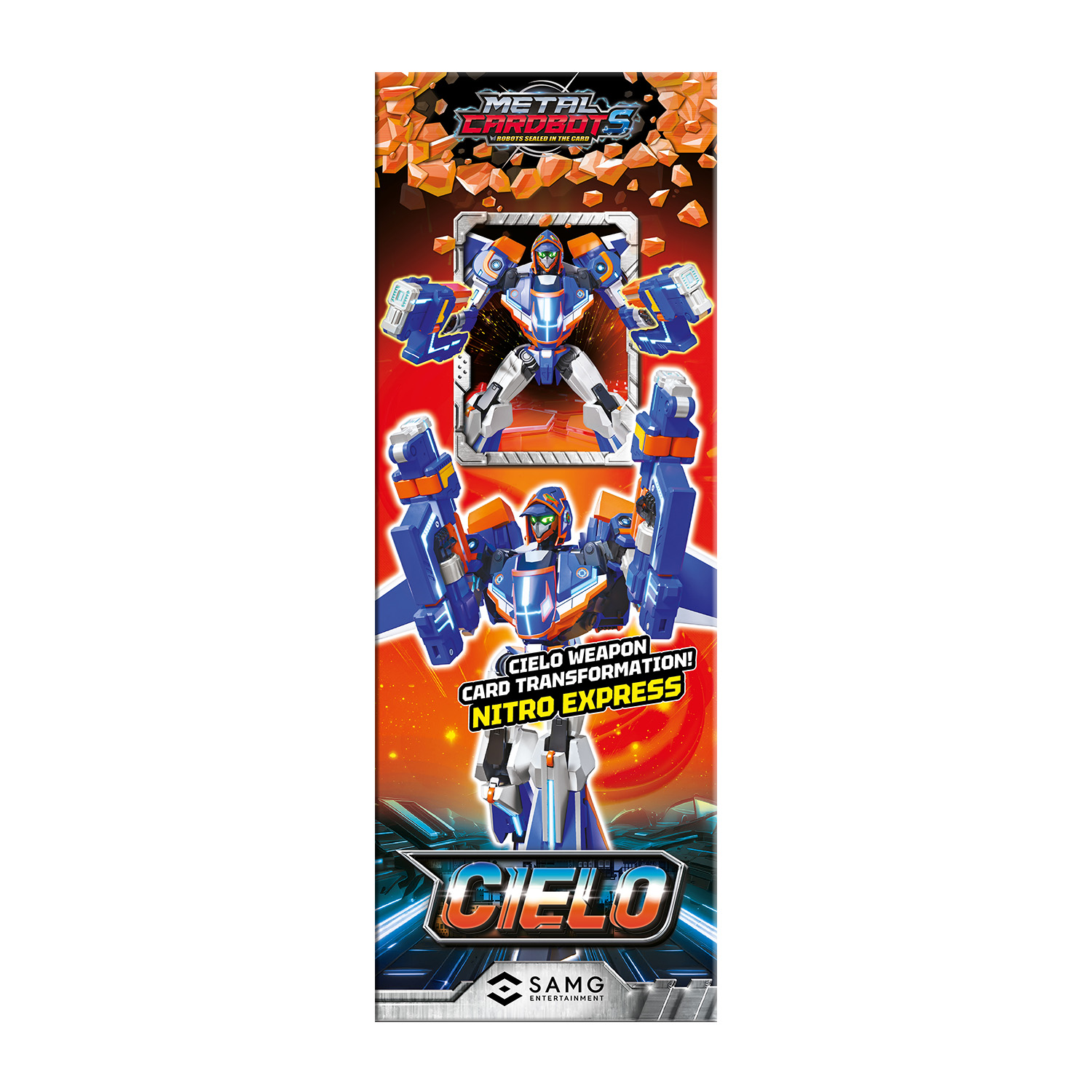 Фигурка METAL-CARDBOT Сиеро - фото 13