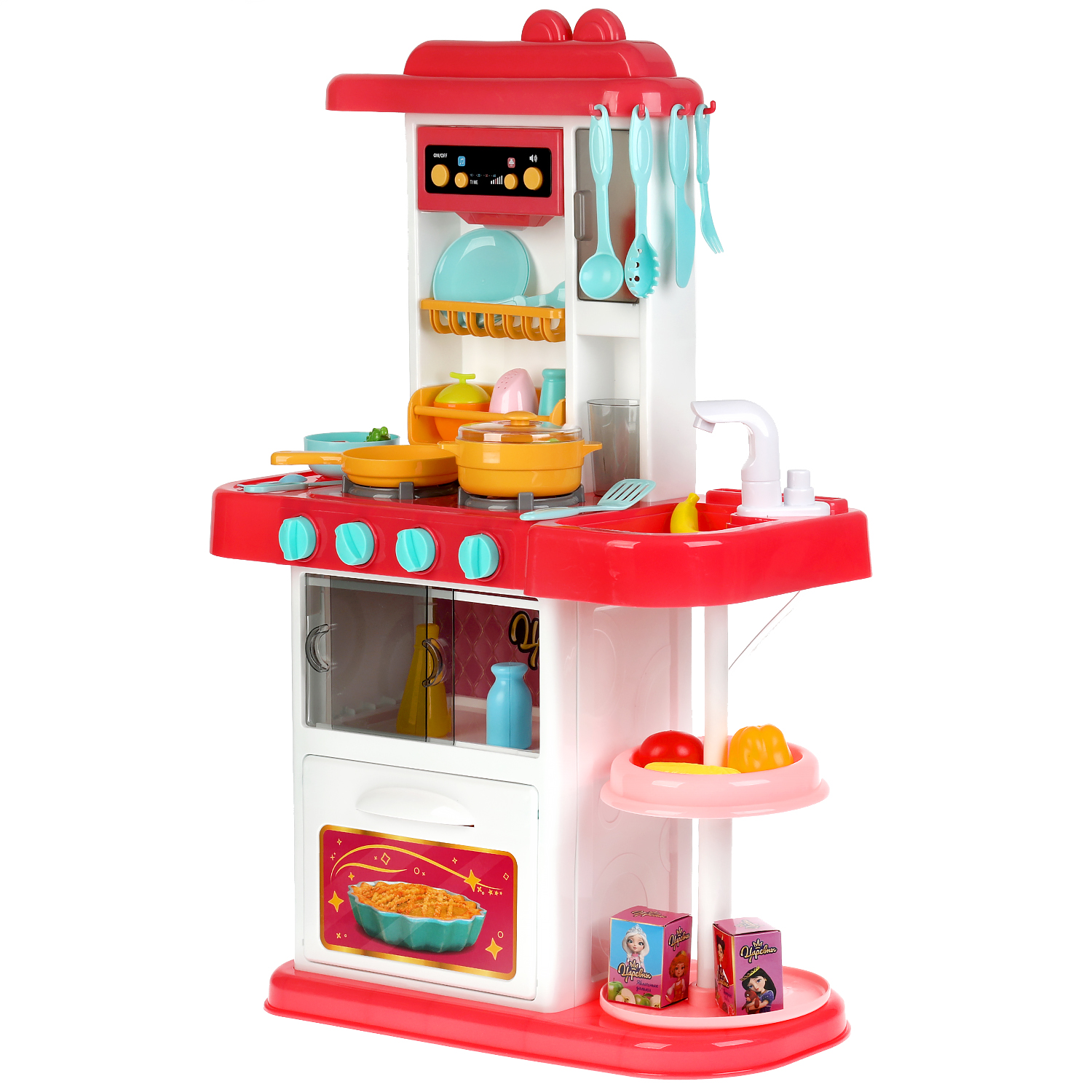 Игрушечная кухня Играем вместе - фото 5