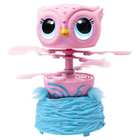 Игрушка Owleez Совенок Розовый 6053359