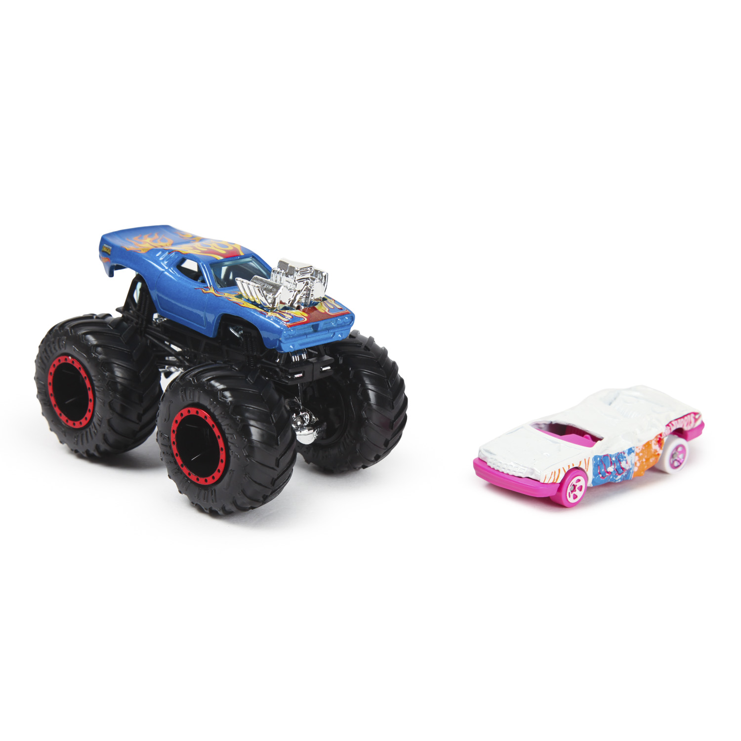 Внедорожник Hot Wheels Dodge 1:64 GRH81/HKM13 - фото 1
