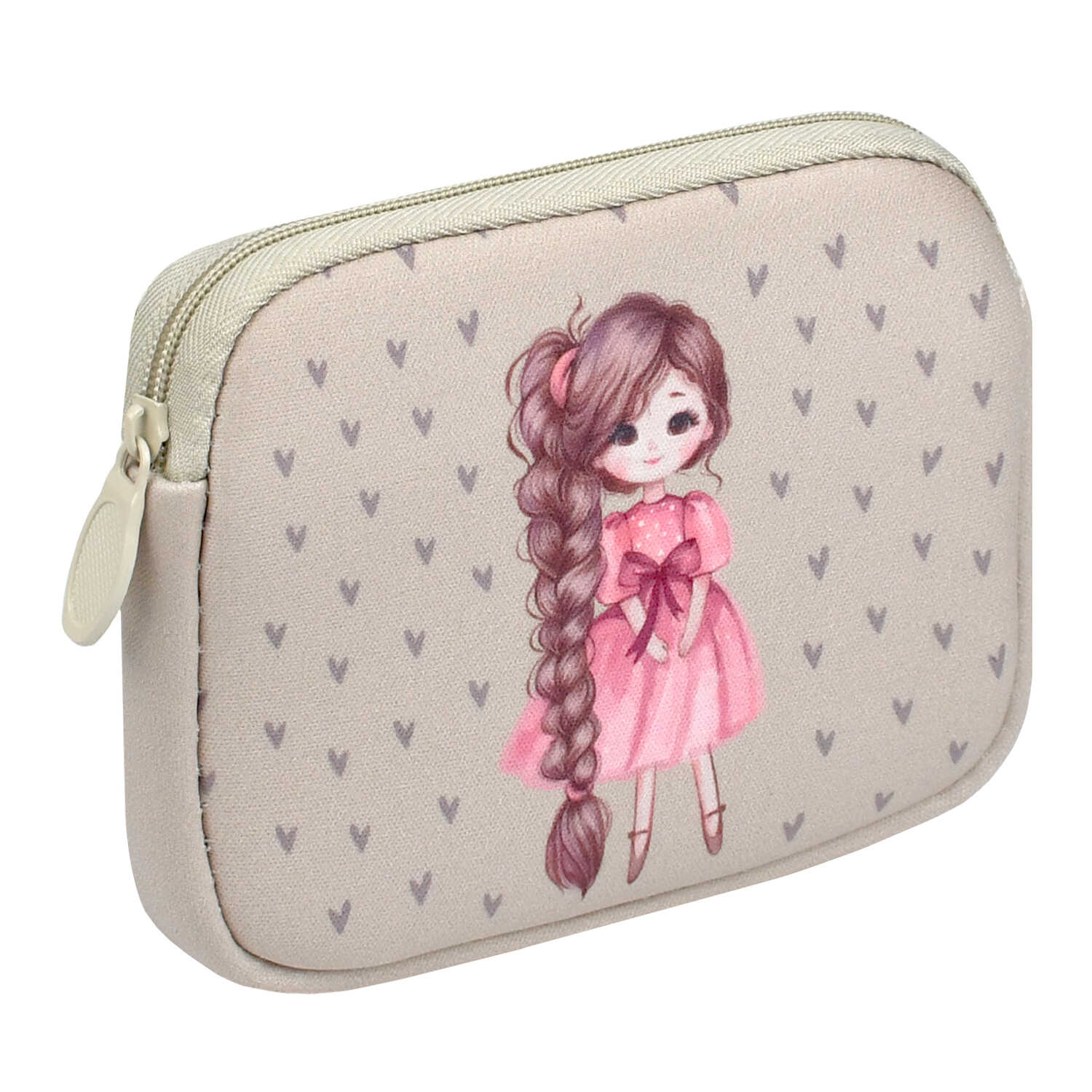 Кошелек Феникс + Девочка - фото 1