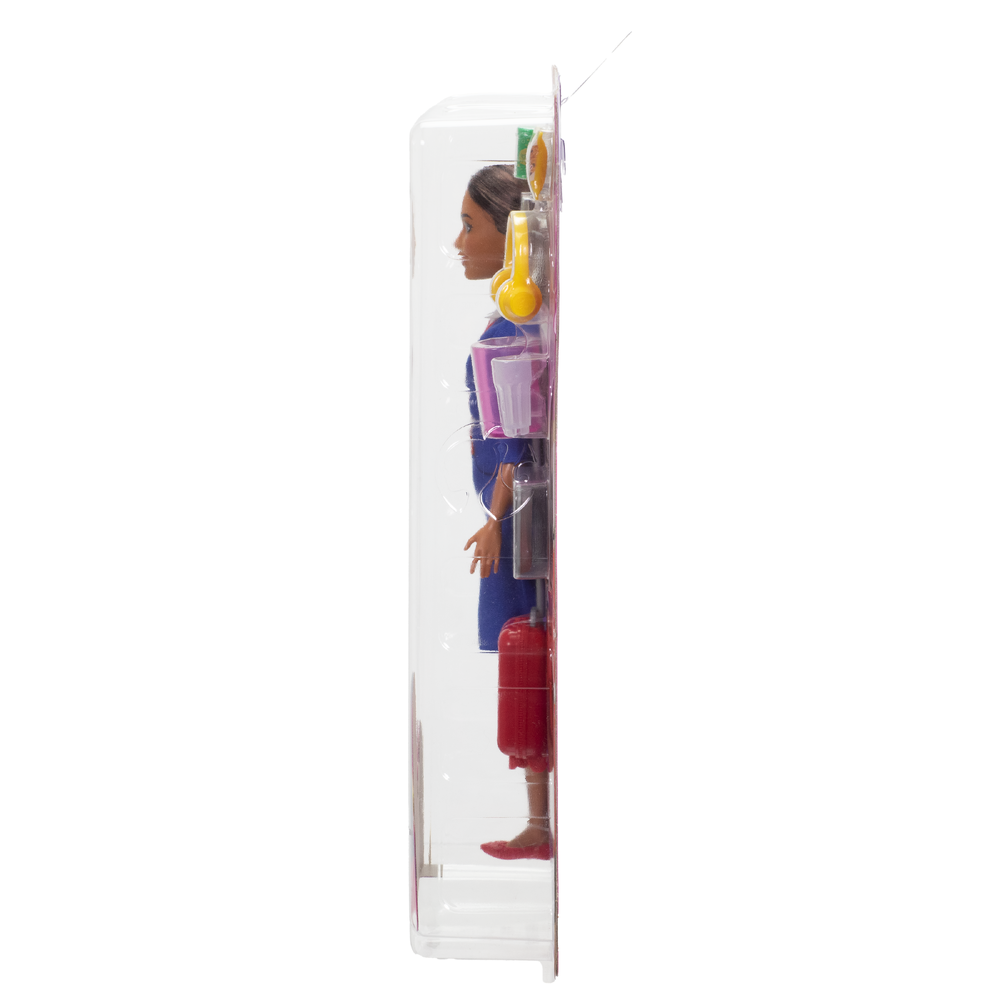 Кукла классическая Barbie Стюардесса HYT60 - фото 7