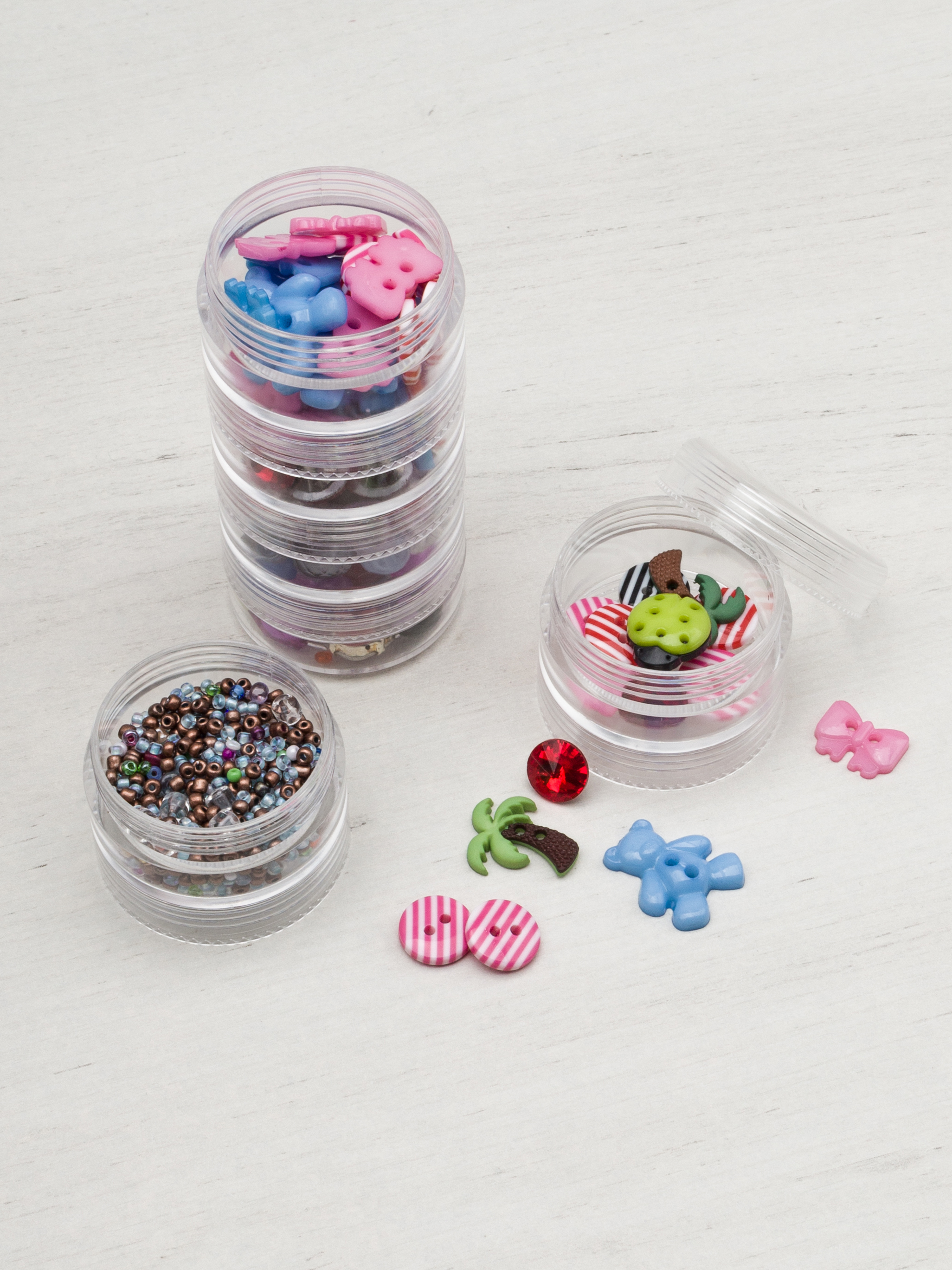 Контейнер Hobby Pro Для бисера 6 секций - фото 11