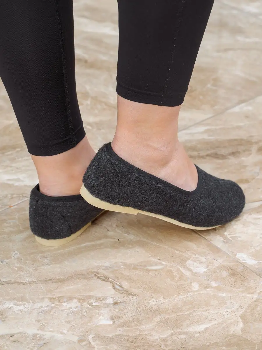 Тапочки UTA HOME 8-1/черный - фото 8