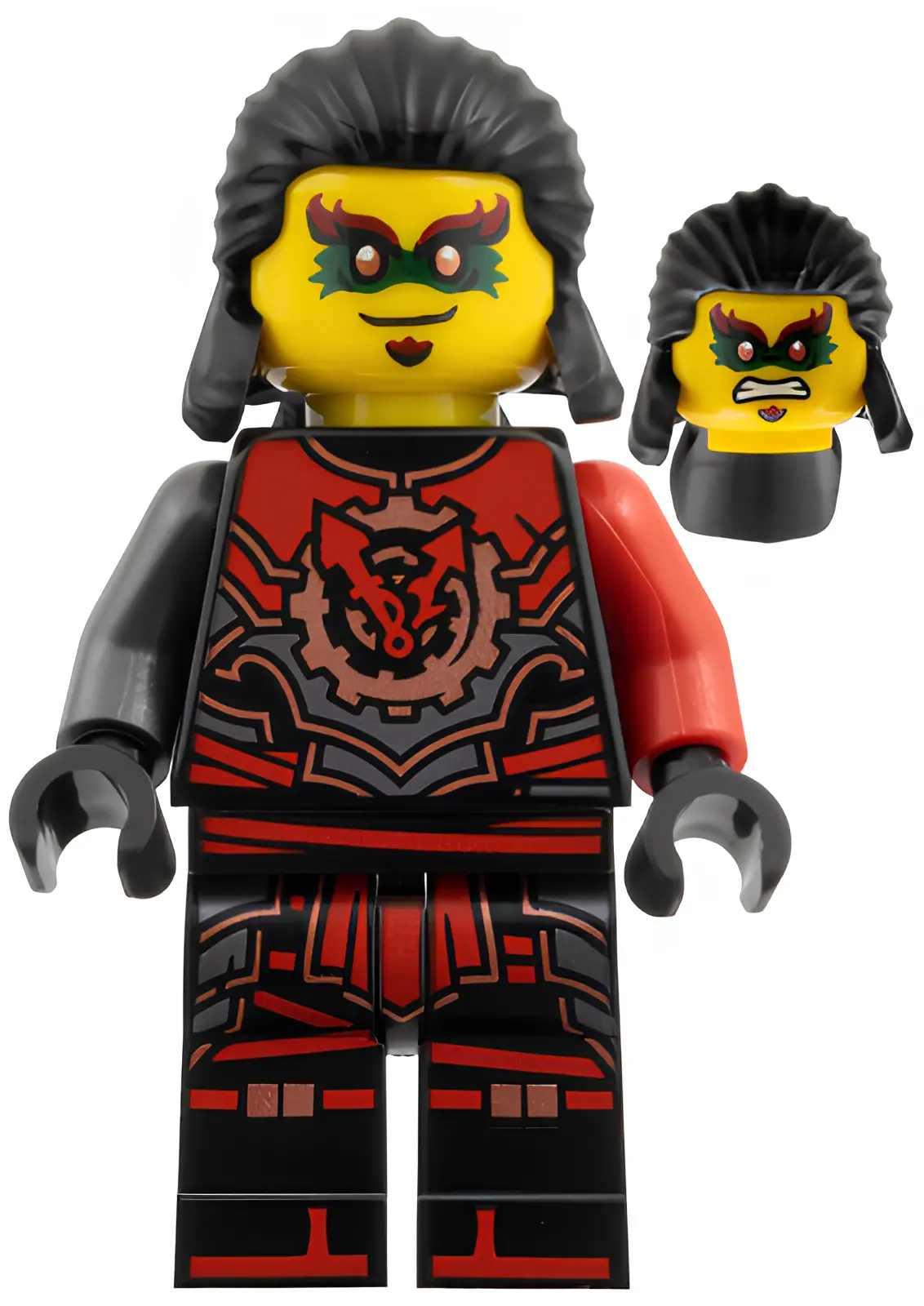 Изображение товара Коллекционная минифигурка LEGO Ninjago Young Acronix из серии Лего Ниндзяго Изображение товара Коллекционная минифигурка LEGO Ninjago Young Acronix из серии Лего Ниндзяго