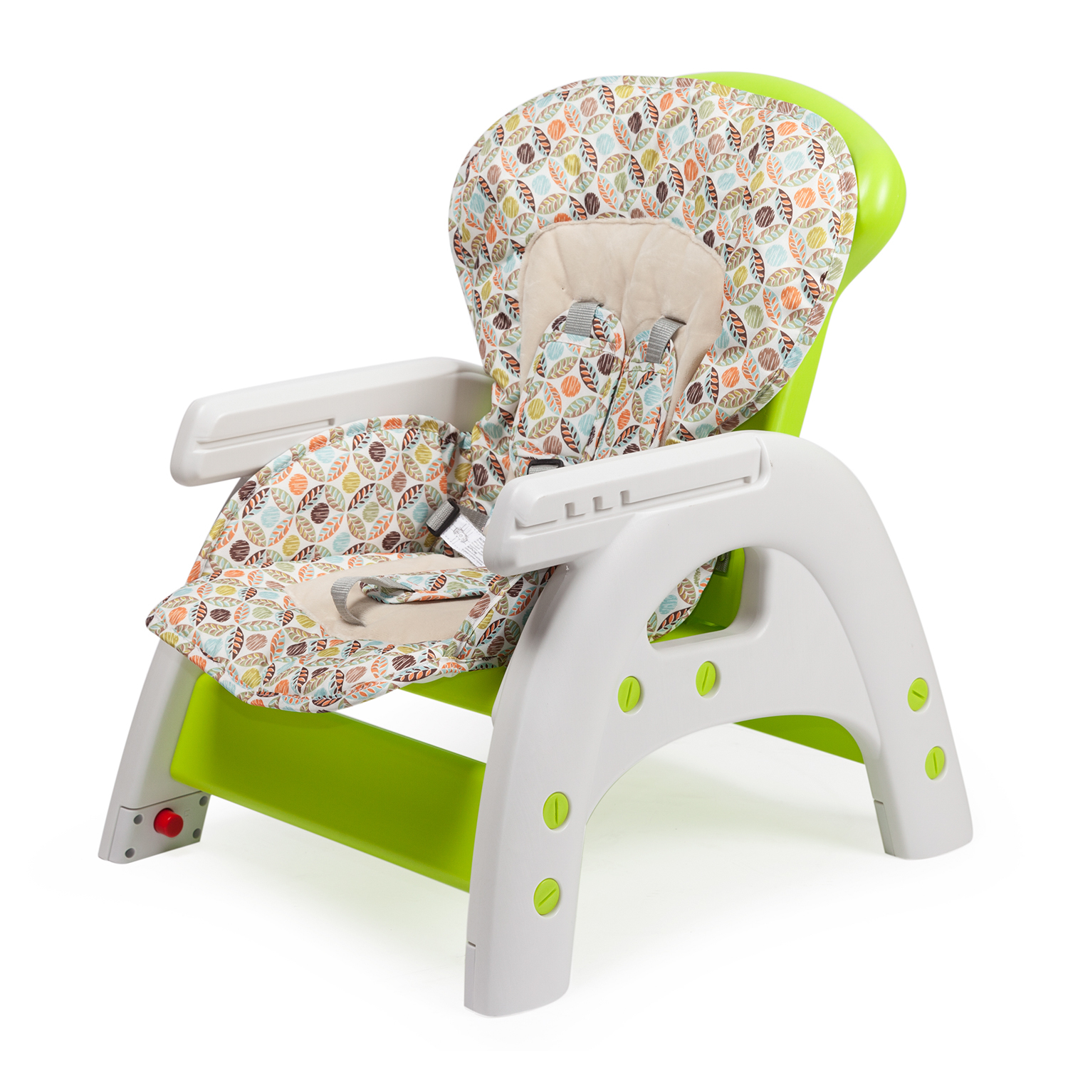 Стульчик для кормления Babyton Green-Wheat трансформер - фото 18