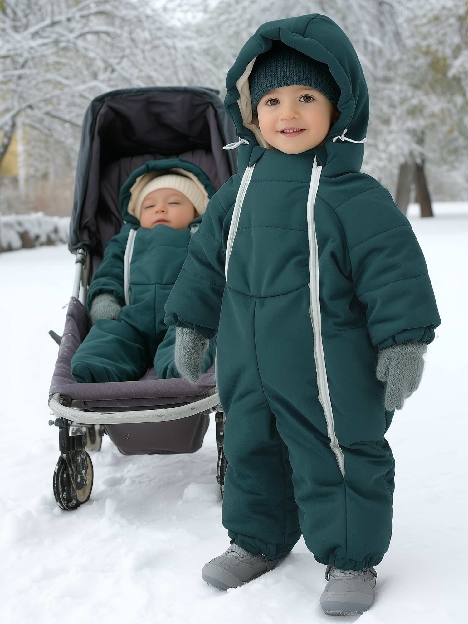 Комбинезон СОННЫЙ ГНОМИК 2315/3 - фото 4