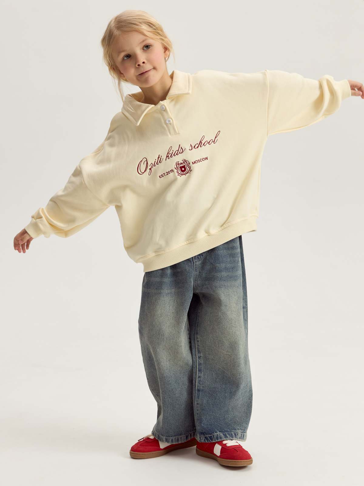 Свитшот OZITI KIDS ok010265 - фото 2