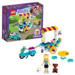 Конструктор LEGO Friends Тележка с мороженым блочный