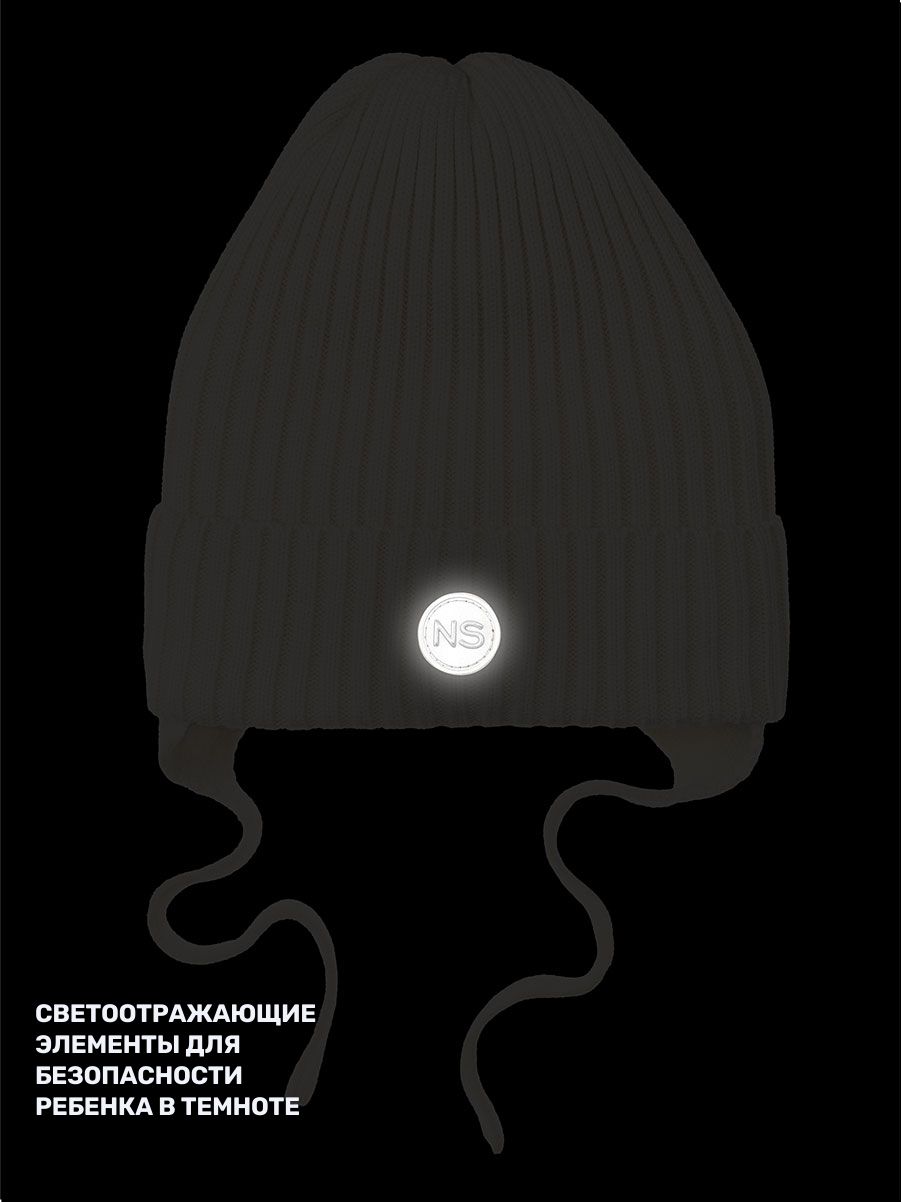 Шапка NIKASTYLE 11м21226 молоко - фото 6