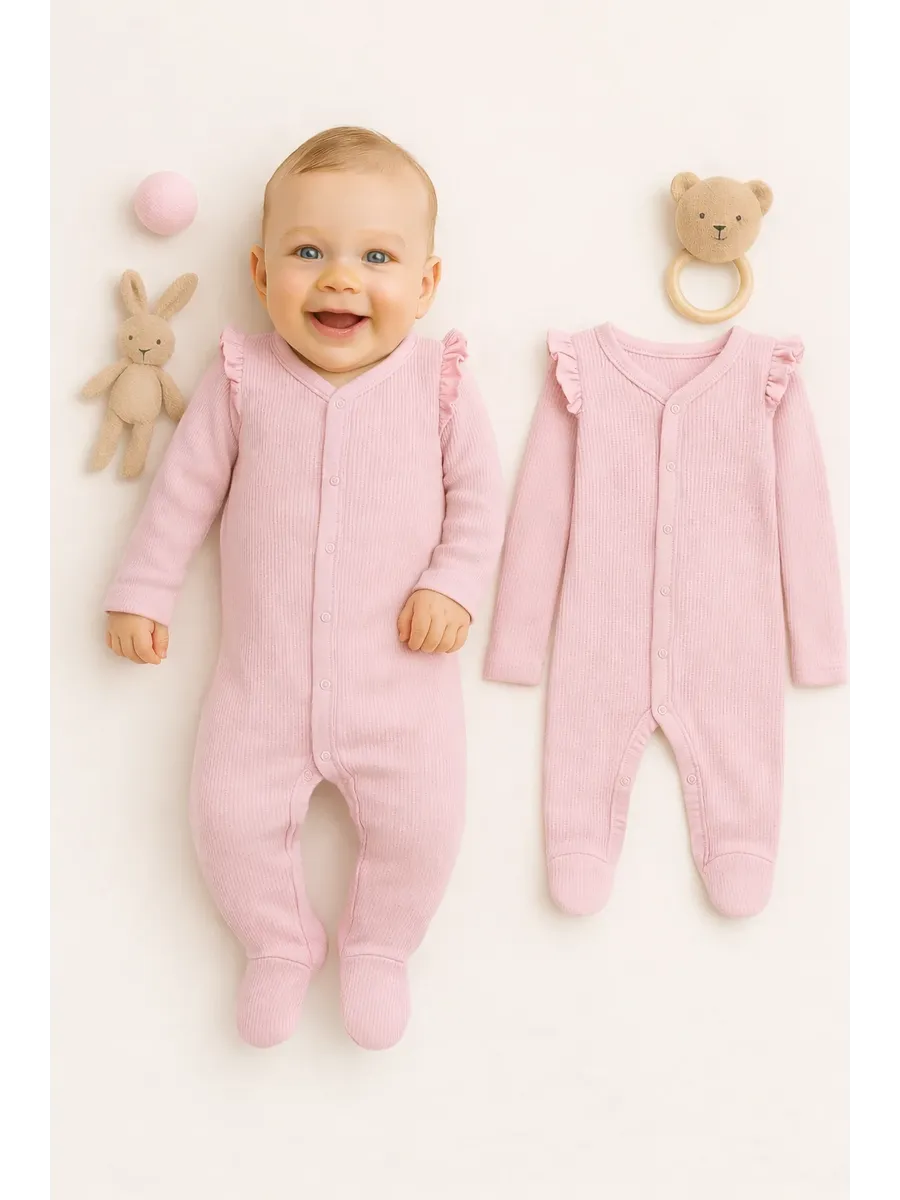 Комбинезон Mark Formelle (Марк Формэль) 14007/розовый1 - фото 2