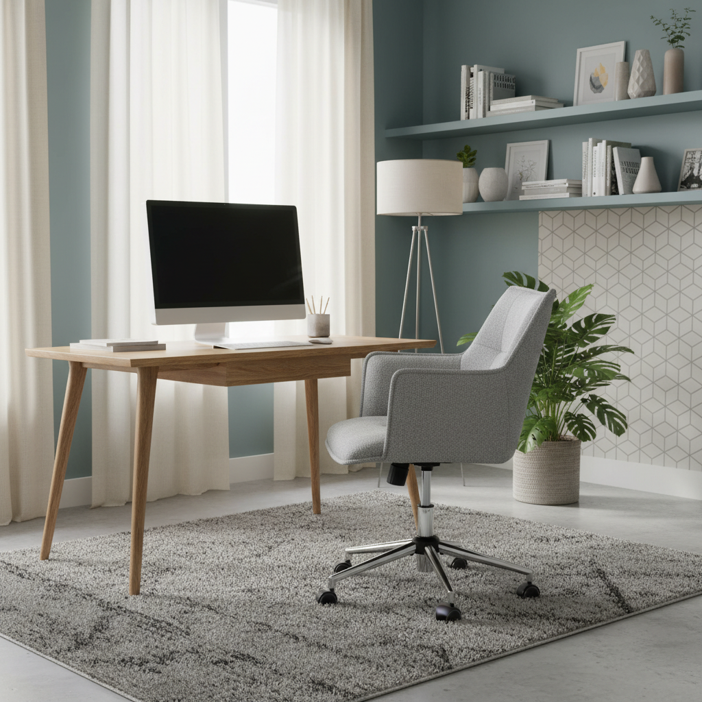 Изображение товара Компьютерное кресло TETCHAIR Лутц велюр букле серый, комфорт и стиль для дома Изображение товара Компьютерное кресло TETCHAIR Лутц велюр букле серый, комфорт и стиль для дома