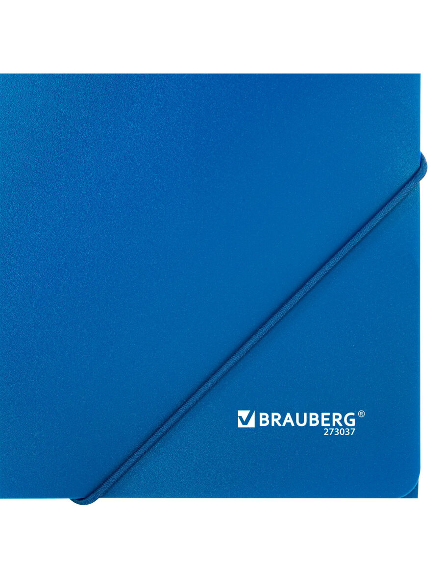 Папка для тетрадей Brauberg на резинках А4 - фото 6