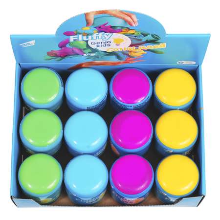 Пластилин Genio Kids воздушный в ассортименте