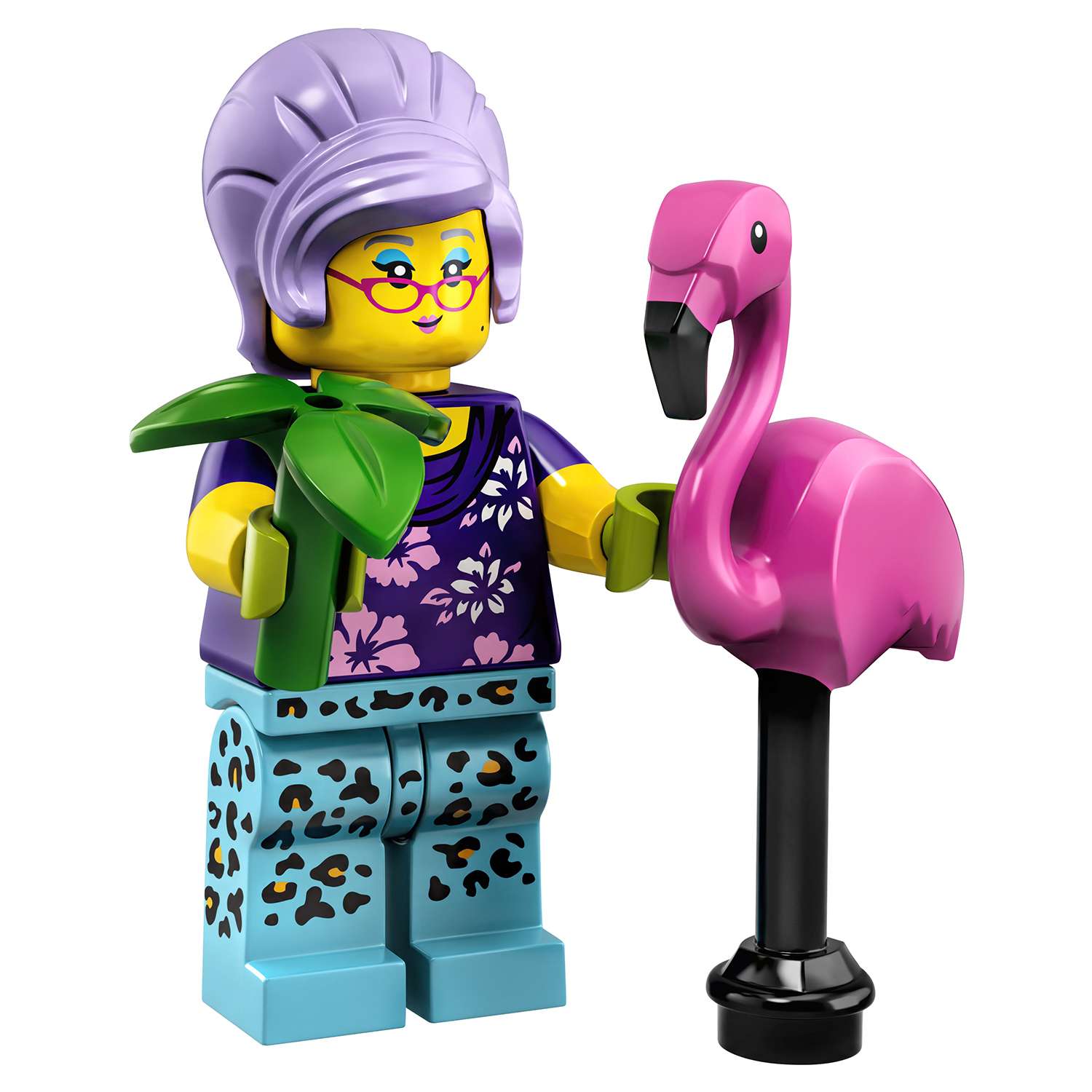 Конструктор LEGO Minifigures Серия 19 блочный - фото 12