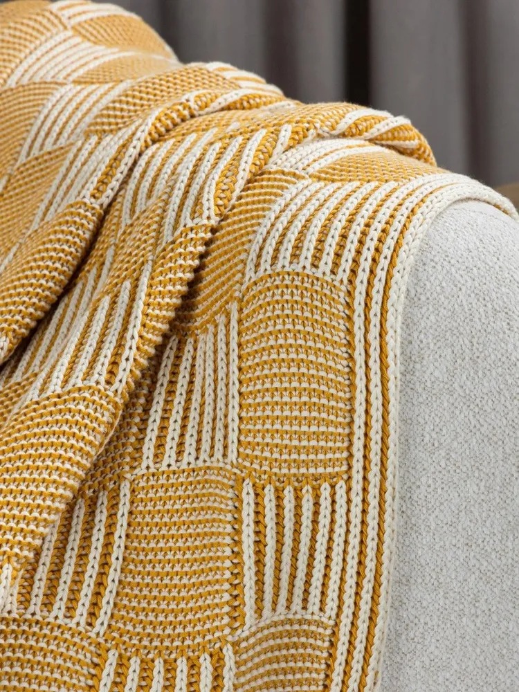 Плед Askona Universal 130 x 180 см хлопок - фото 3