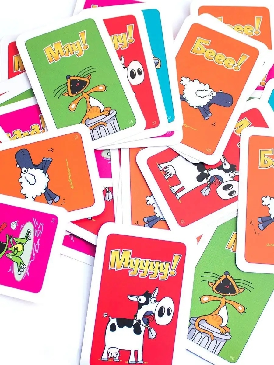 Карточная игра Магеллан Ку-Ква-Ре-Myy! Мини - фото 4