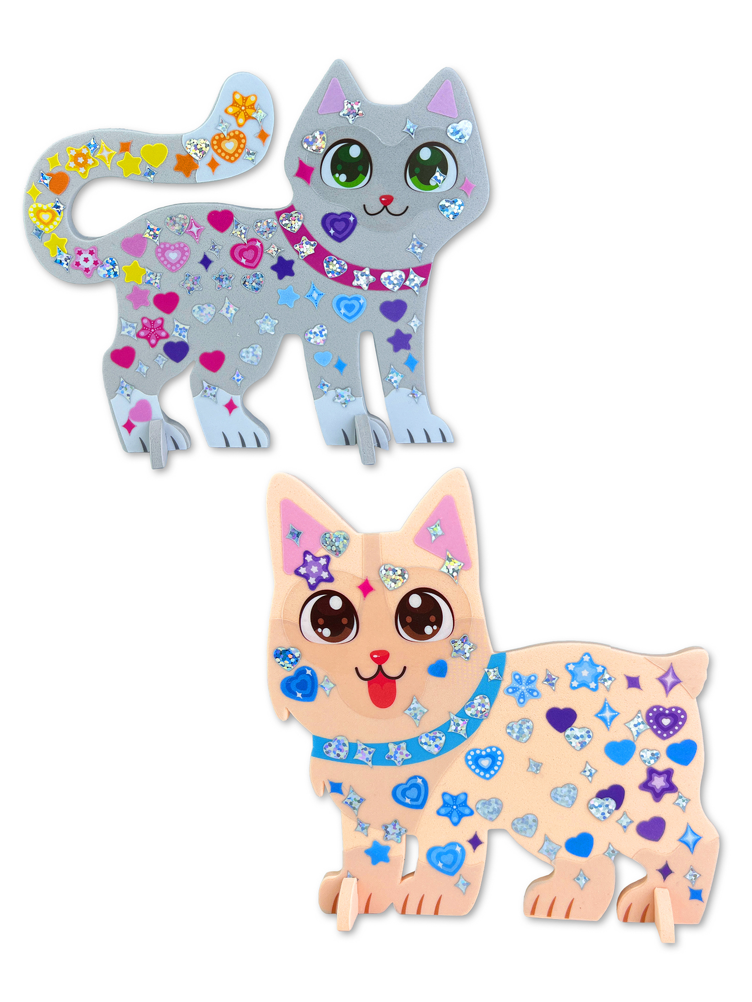 Аппликация Дрофа-Медиа Котёнок и Щенок - фото 6