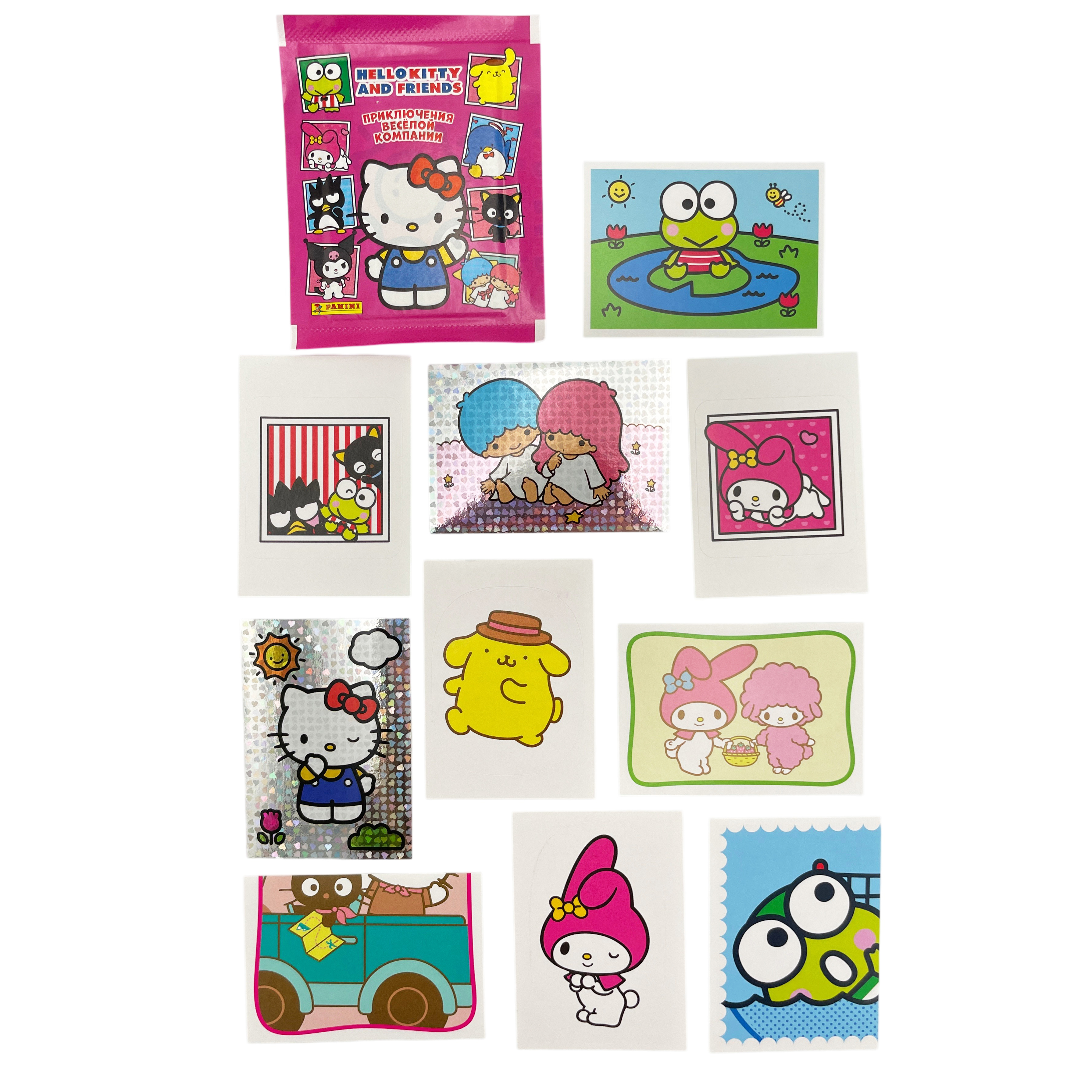 Наклейки Panini Hello Kitty 36 шт. - фото 8