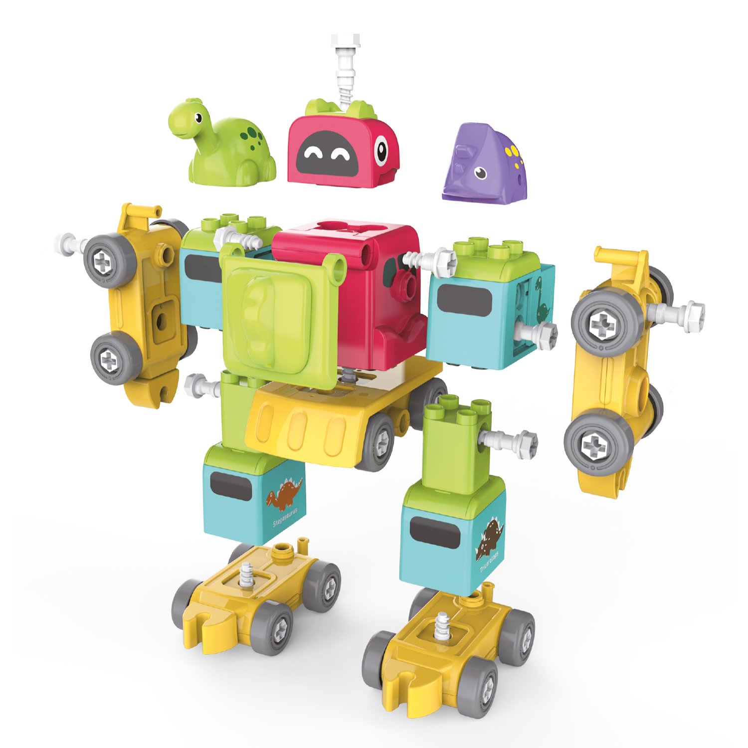 Конструктор Funky Toys - фото 4
