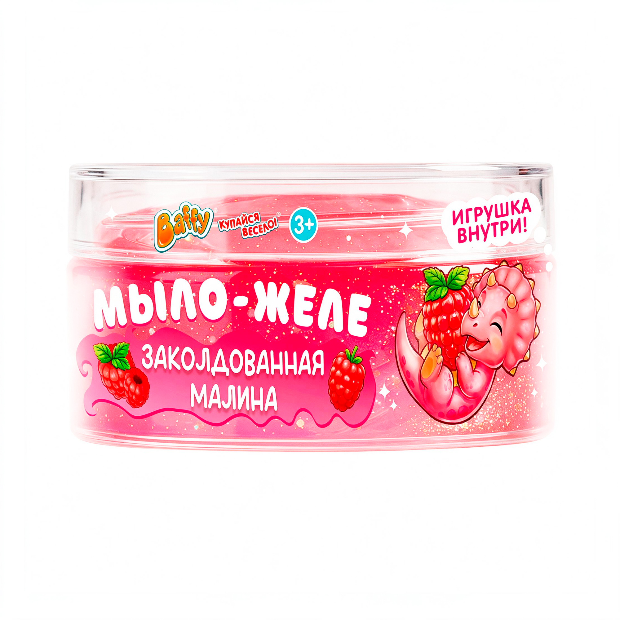 Мыло жидкое игровое Baffy 300 г - фото 1