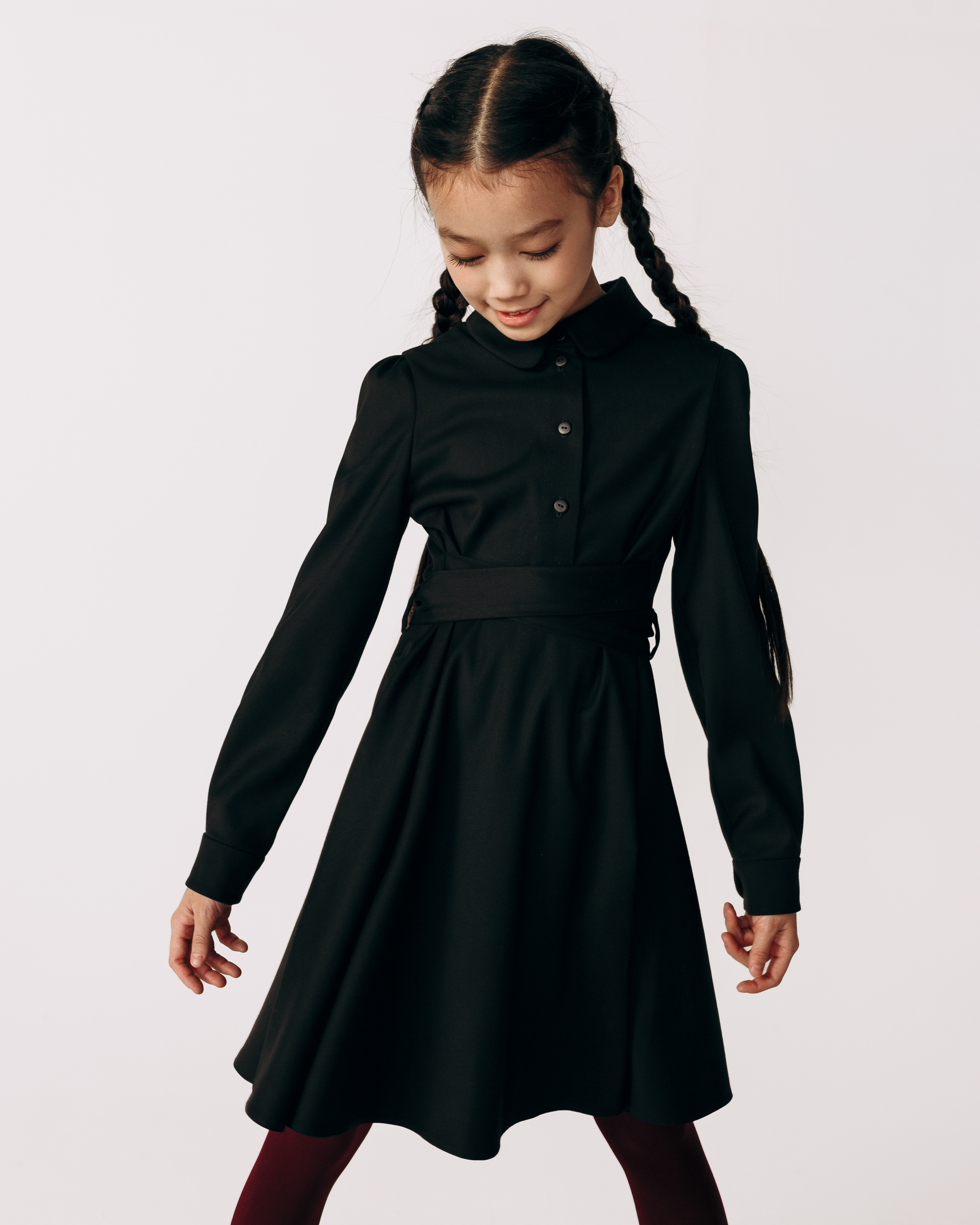 Платье KATEES KIDS FW23D122/99 - фото 1