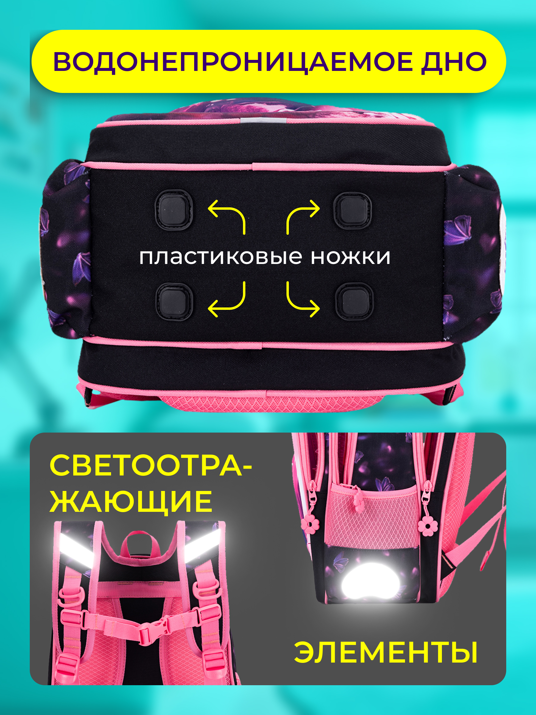 Рюкзак Impreza А116 - фото 8
