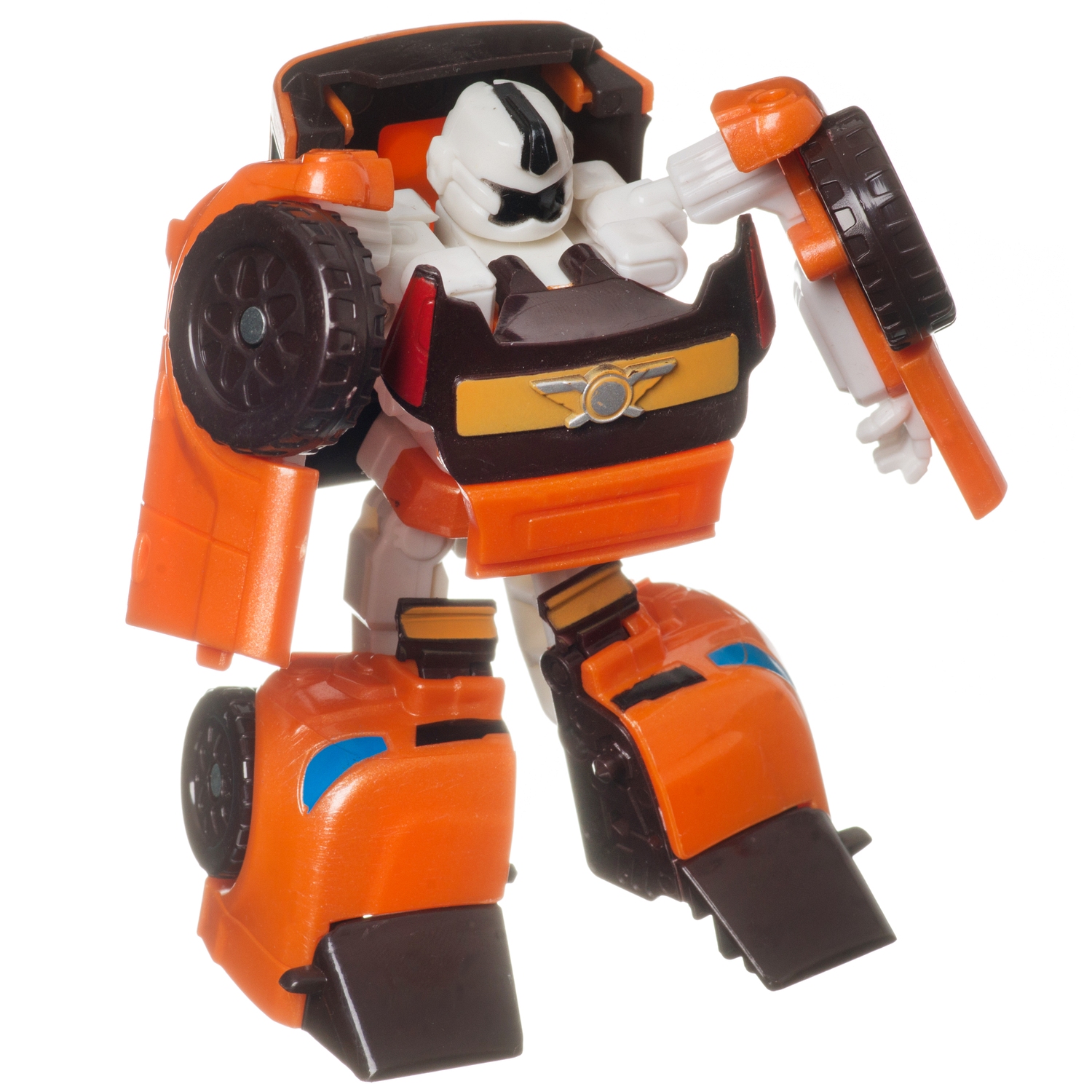 Фигурка Bondibon трансформер Робот Машина 2в1 - фото 5