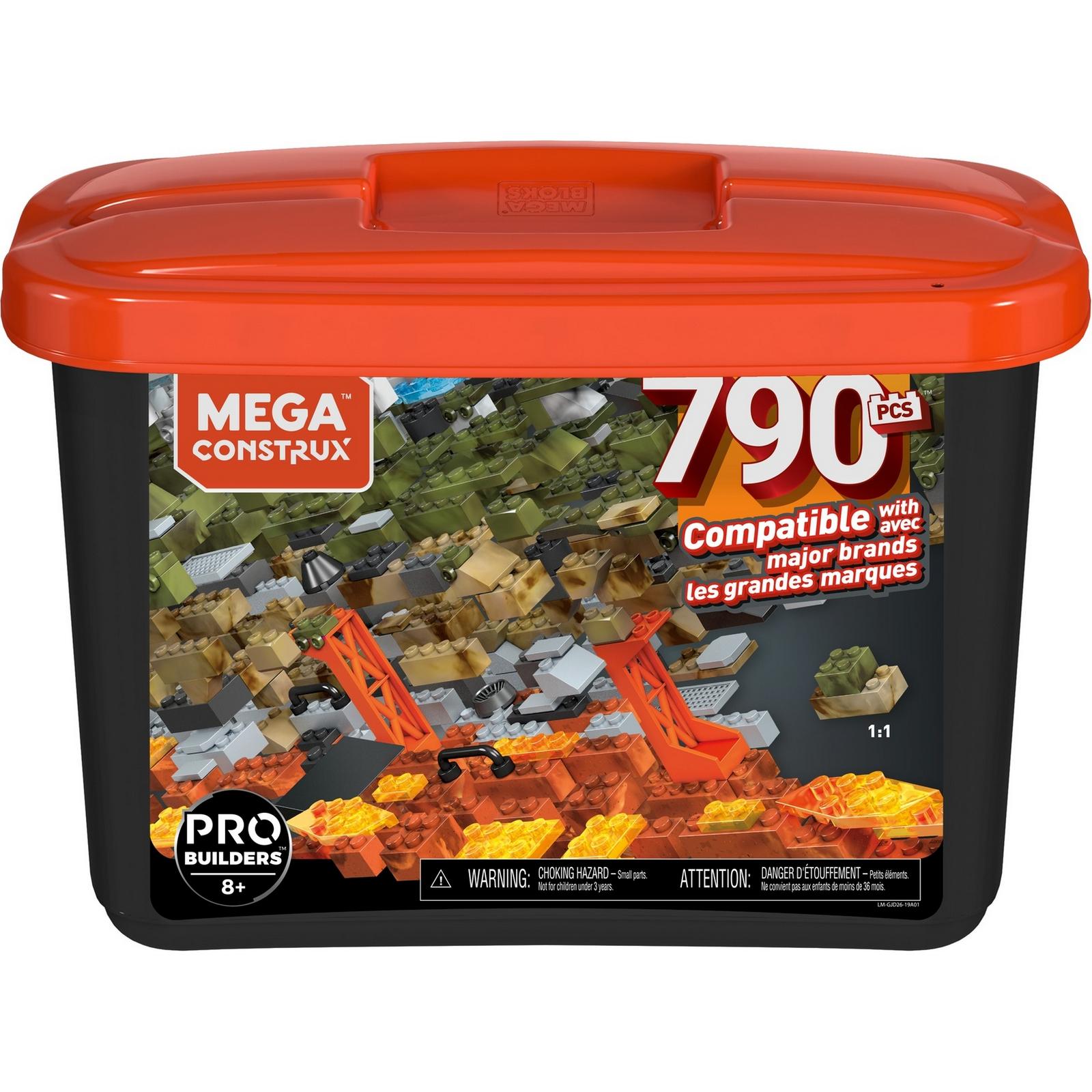 Конструктор Mega Construx Probuilder блочный - фото 1