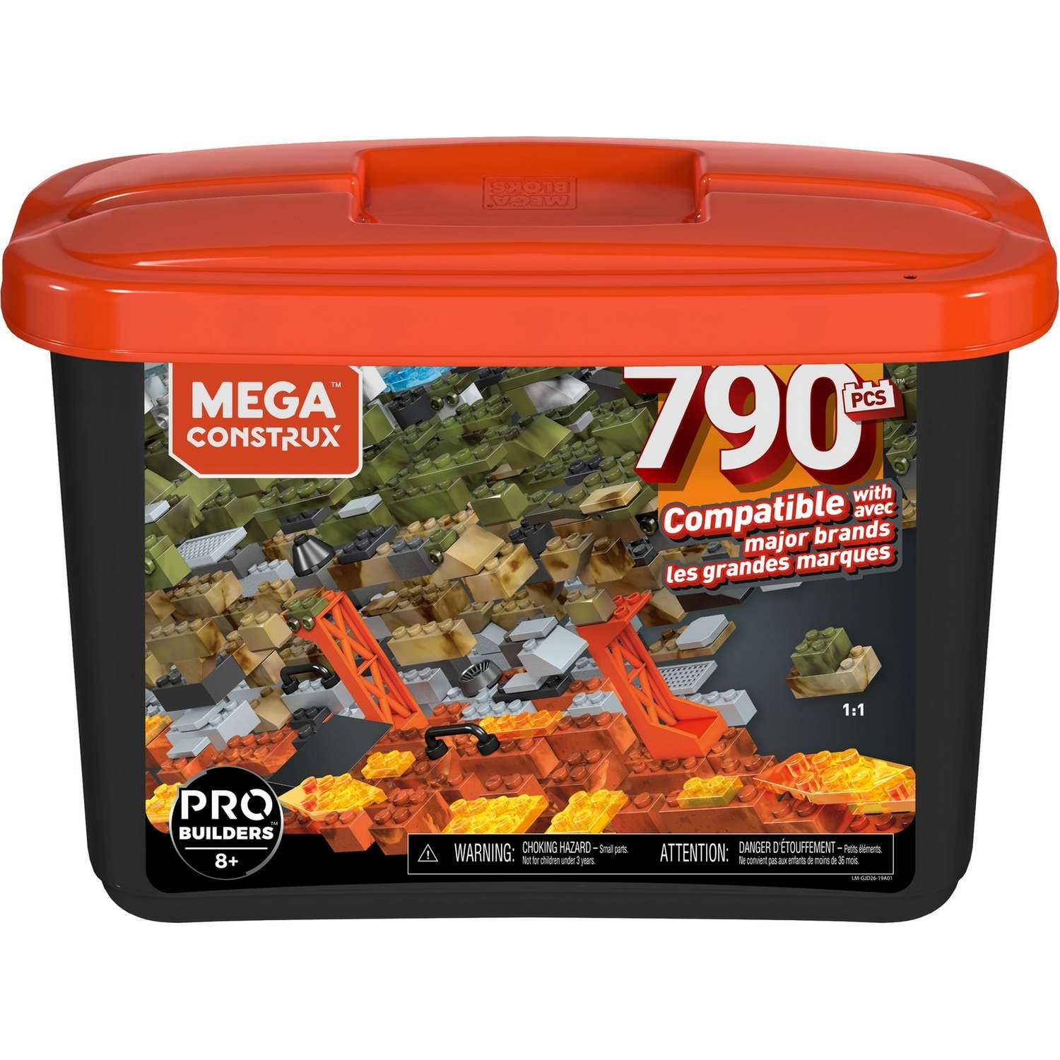 Конструктор Mega Construx Probuilder 790 дет. - фото 1